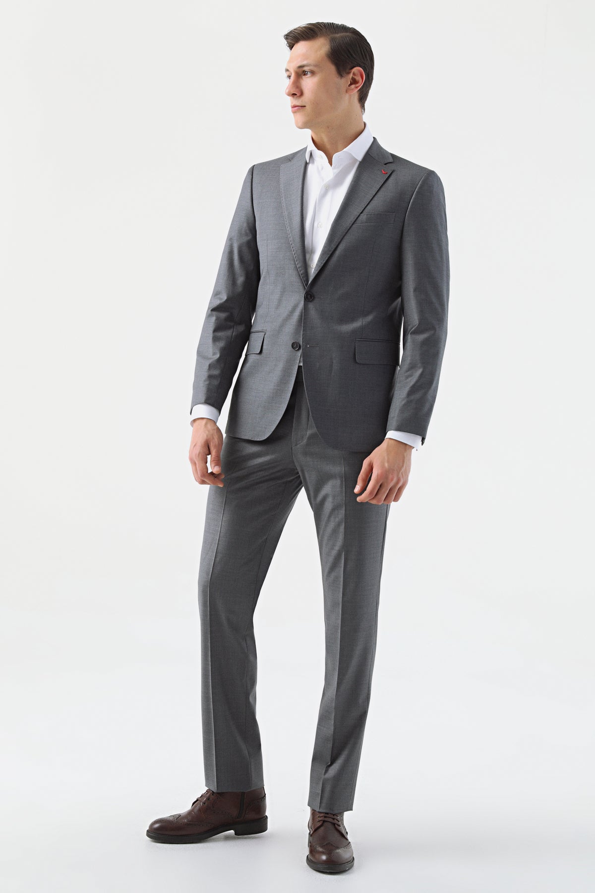COSTUM D'S DAMAT SLIM FIT  - Gri