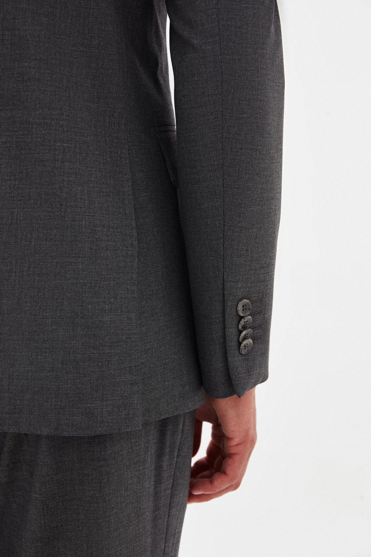 COSTUM  D'S DAMAT SLIM FIT  - Gri