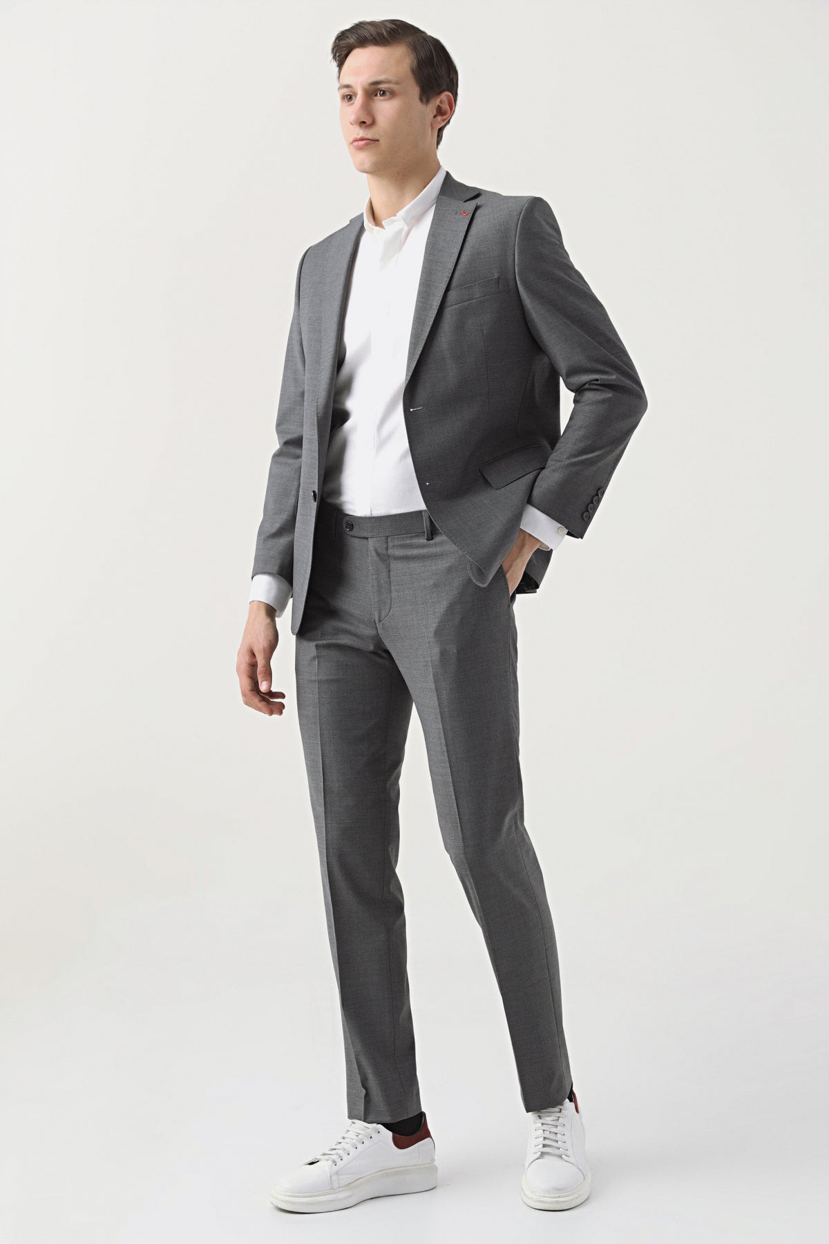 COSTUM D'S DAMAT DROP 4 (TALIE 2)  - Gri