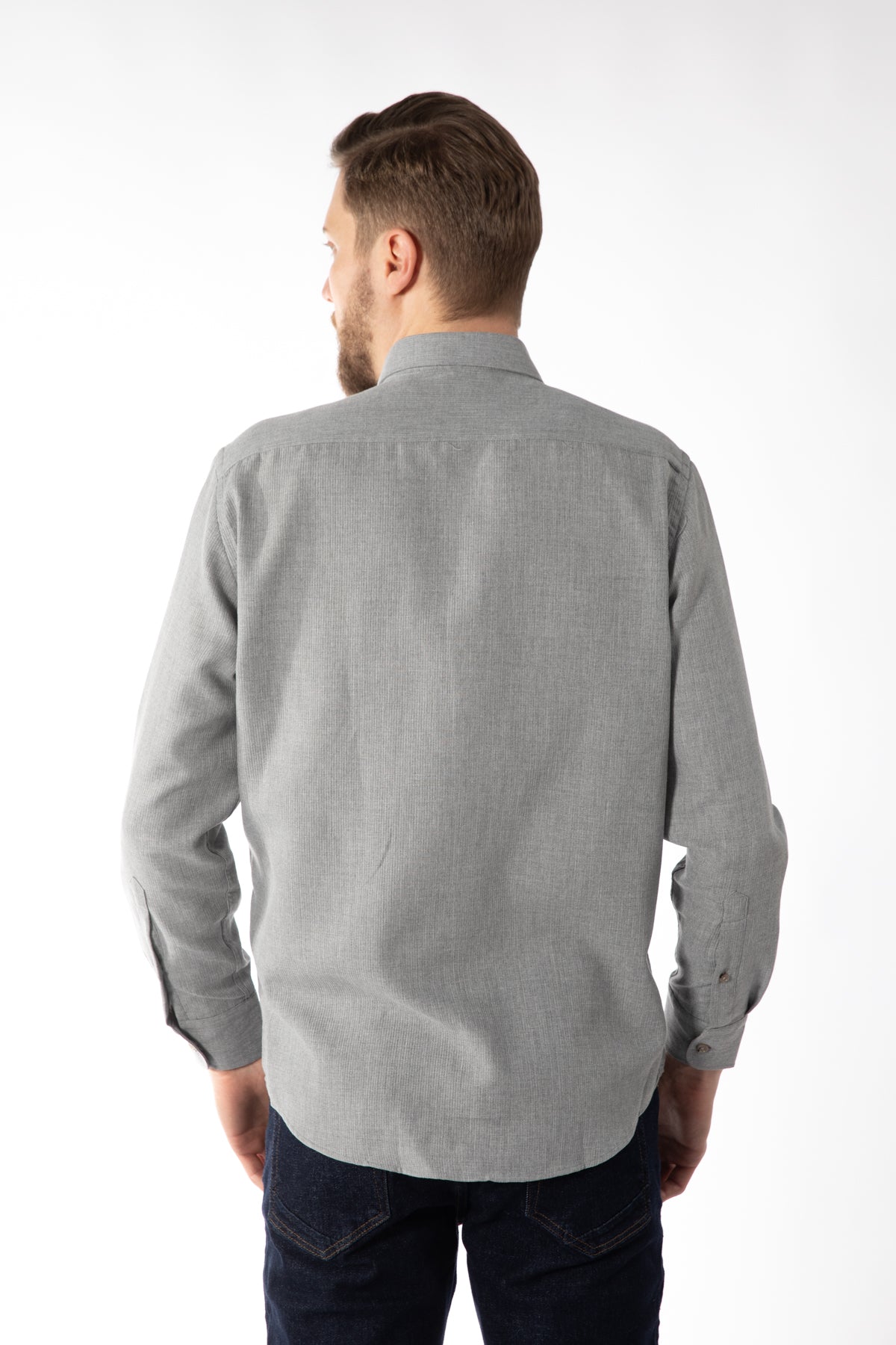 CAMASA CASUAL REGULAR FIT  D'S DAMAT  - Gri