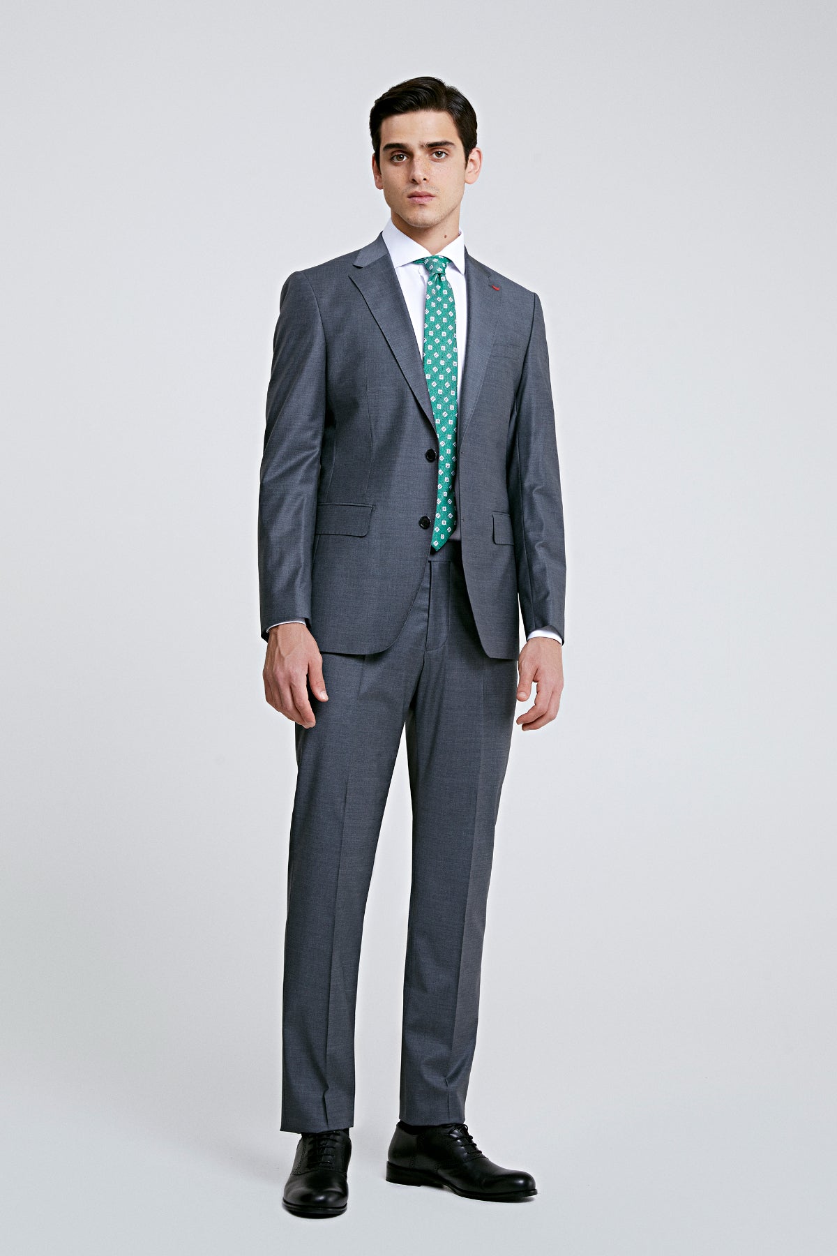 COSTUM D'S DAMAT SLIM FIT  - Gri