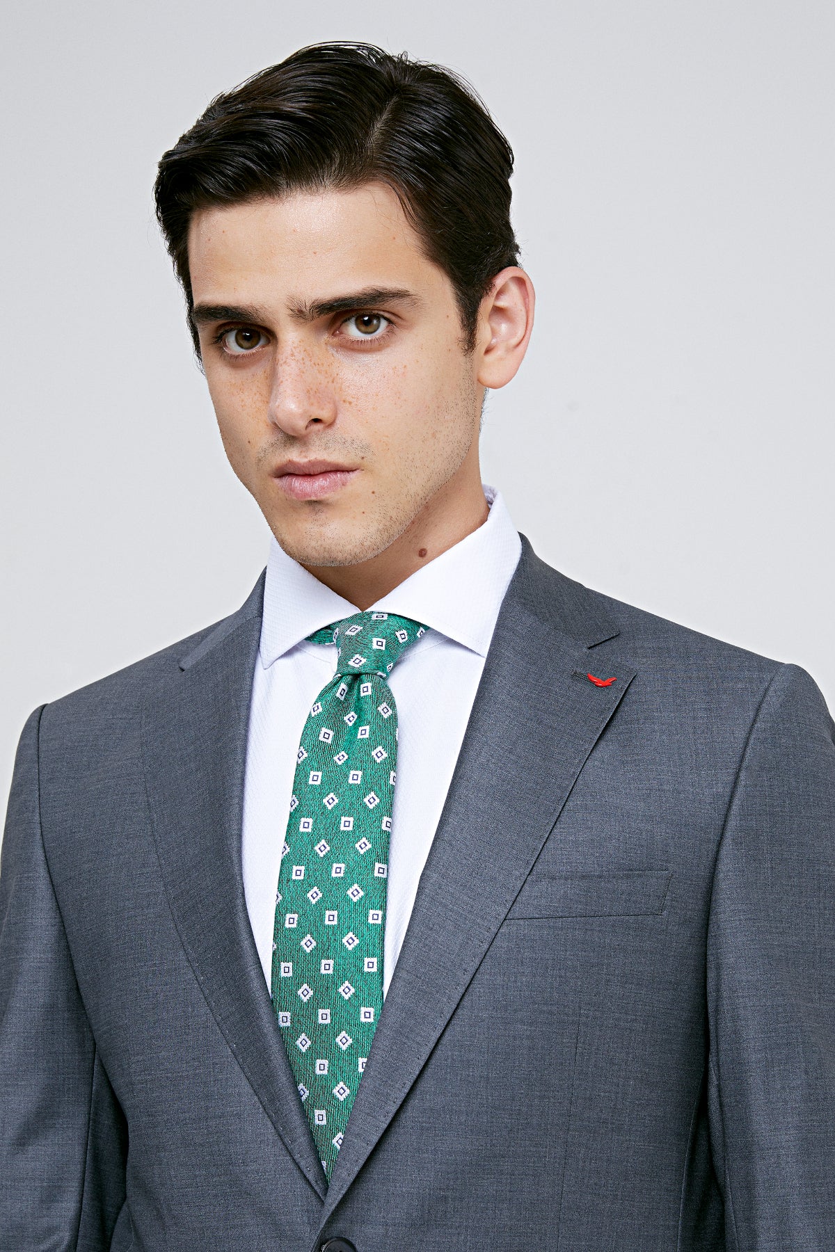 COSTUM D'S DAMAT SLIM FIT  - Gri