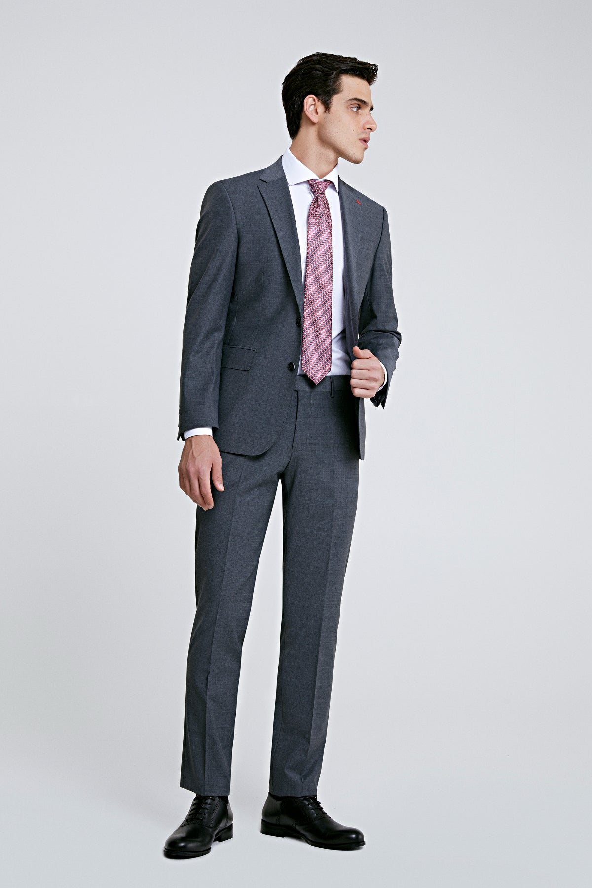 COSTUM  D'S DAMAT SLIM FIT  - Gri