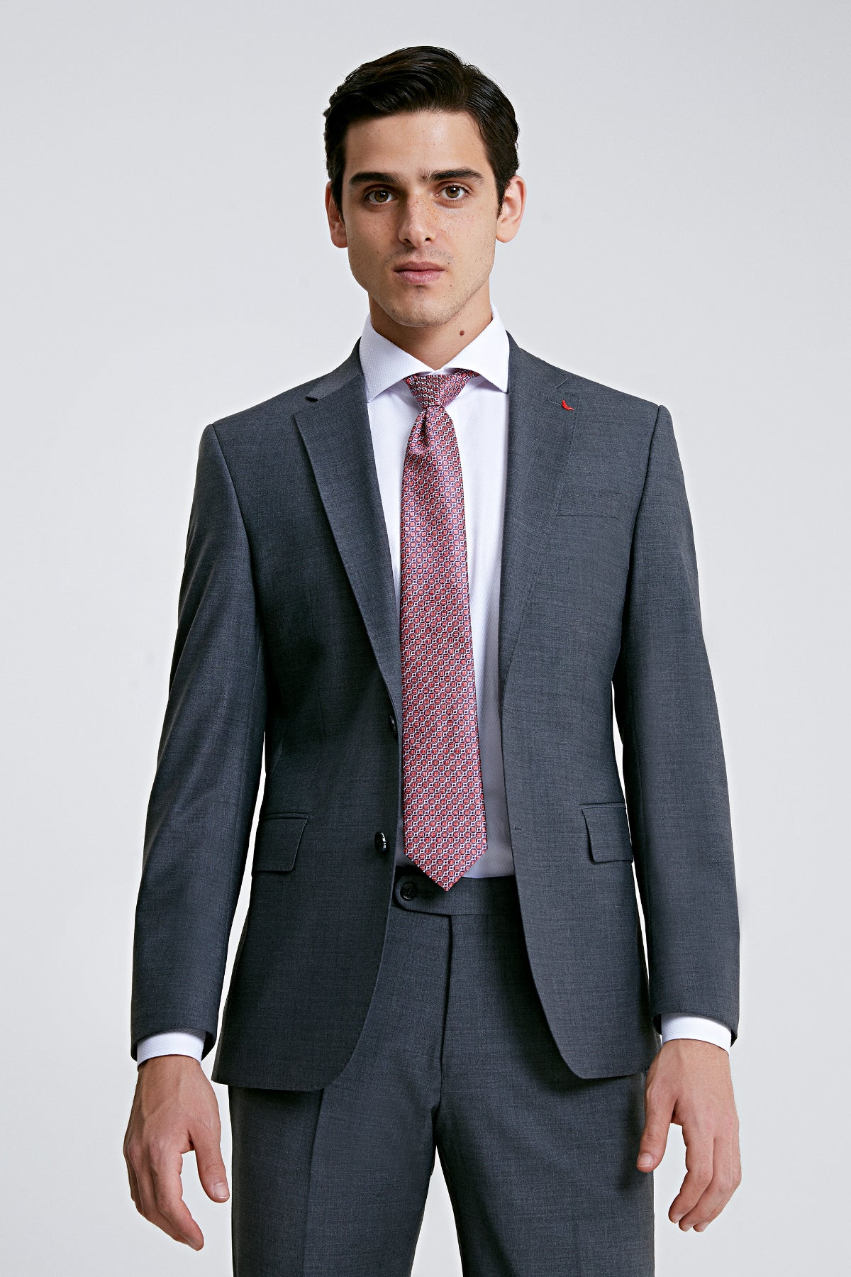 COSTUM  D'S DAMAT SLIM FIT  - Gri
