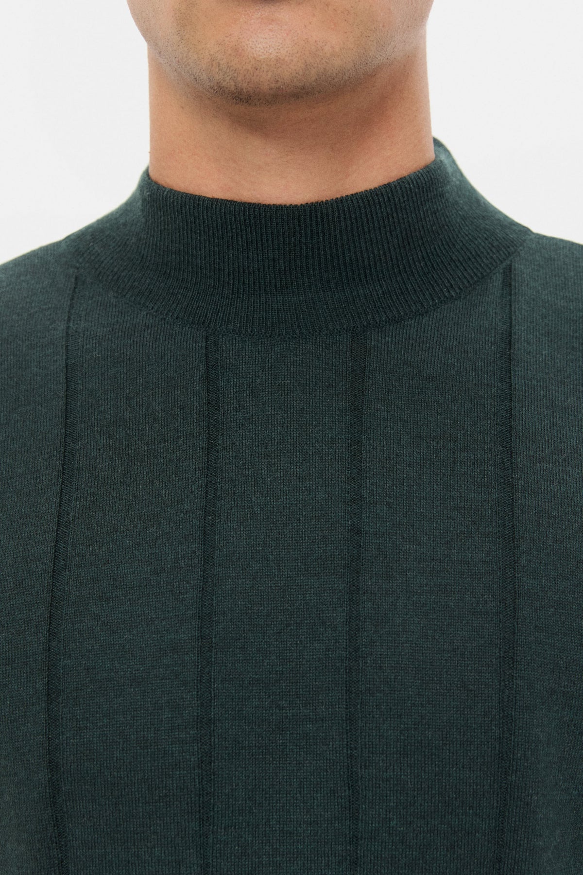PULOVER REGULAR FIT D'S DAMAT  - Verde