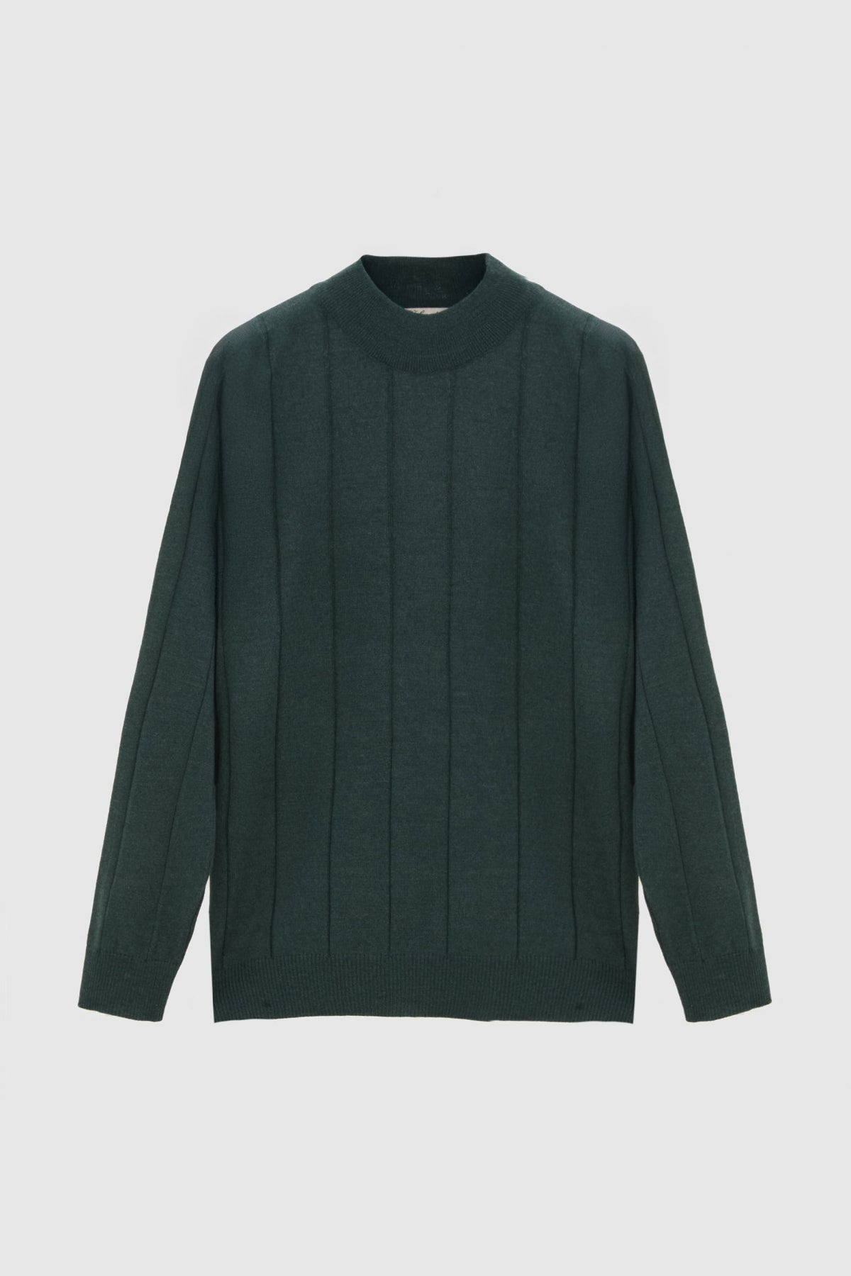 PULOVER REGULAR FIT D'S DAMAT  - Verde