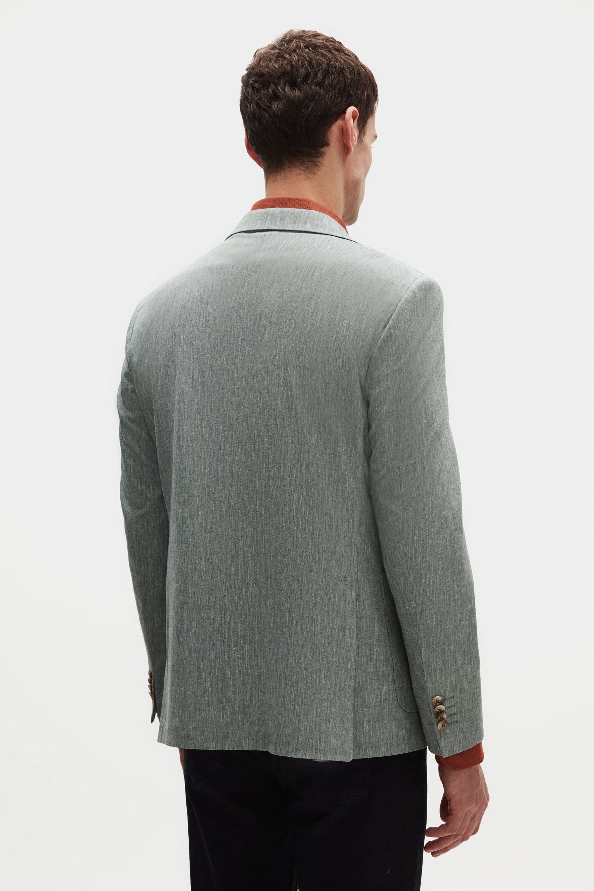 SACOU SLIM FIT D'S DAMAT  - Verde