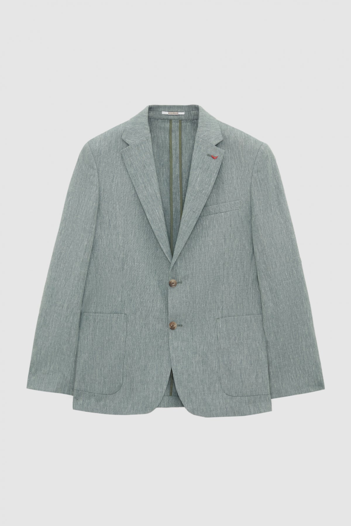 SACOU SLIM FIT D'S DAMAT  - Verde