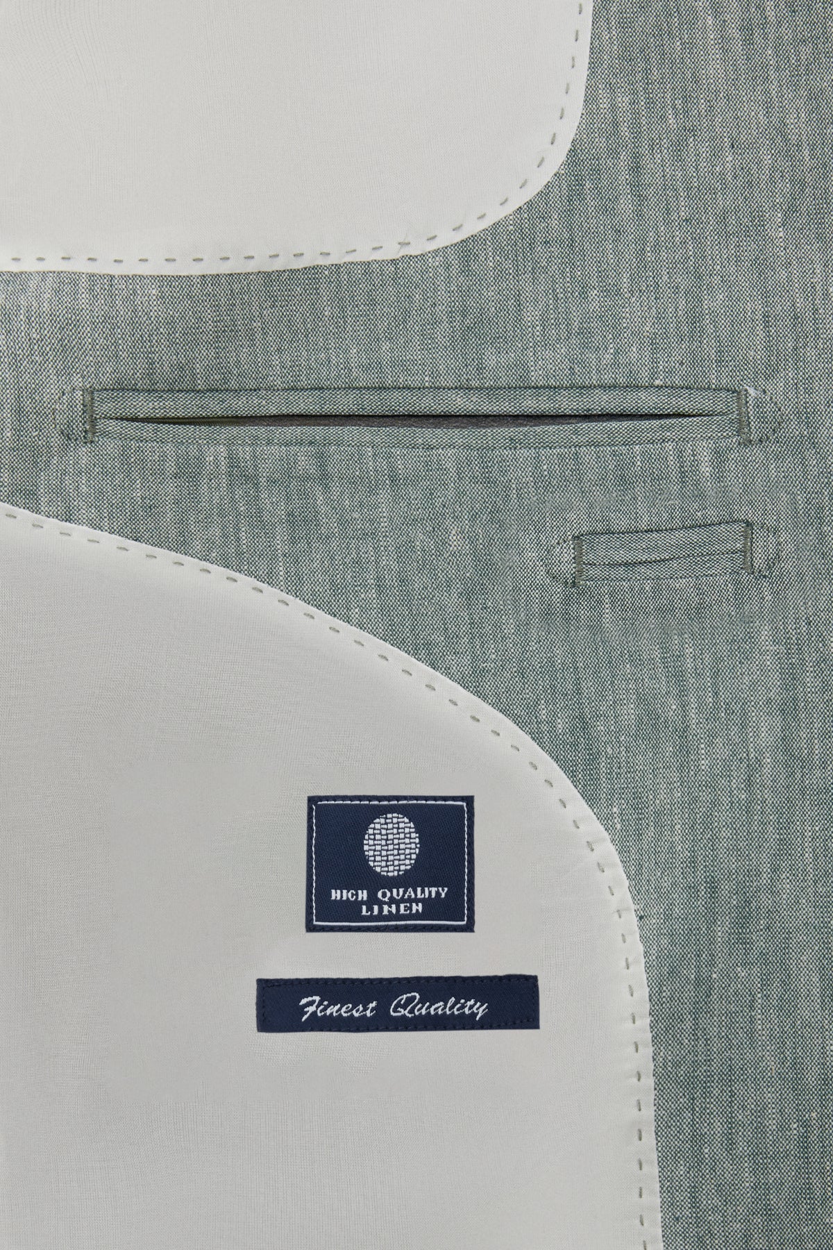 SACOU SLIM FIT D'S DAMAT  - Verde