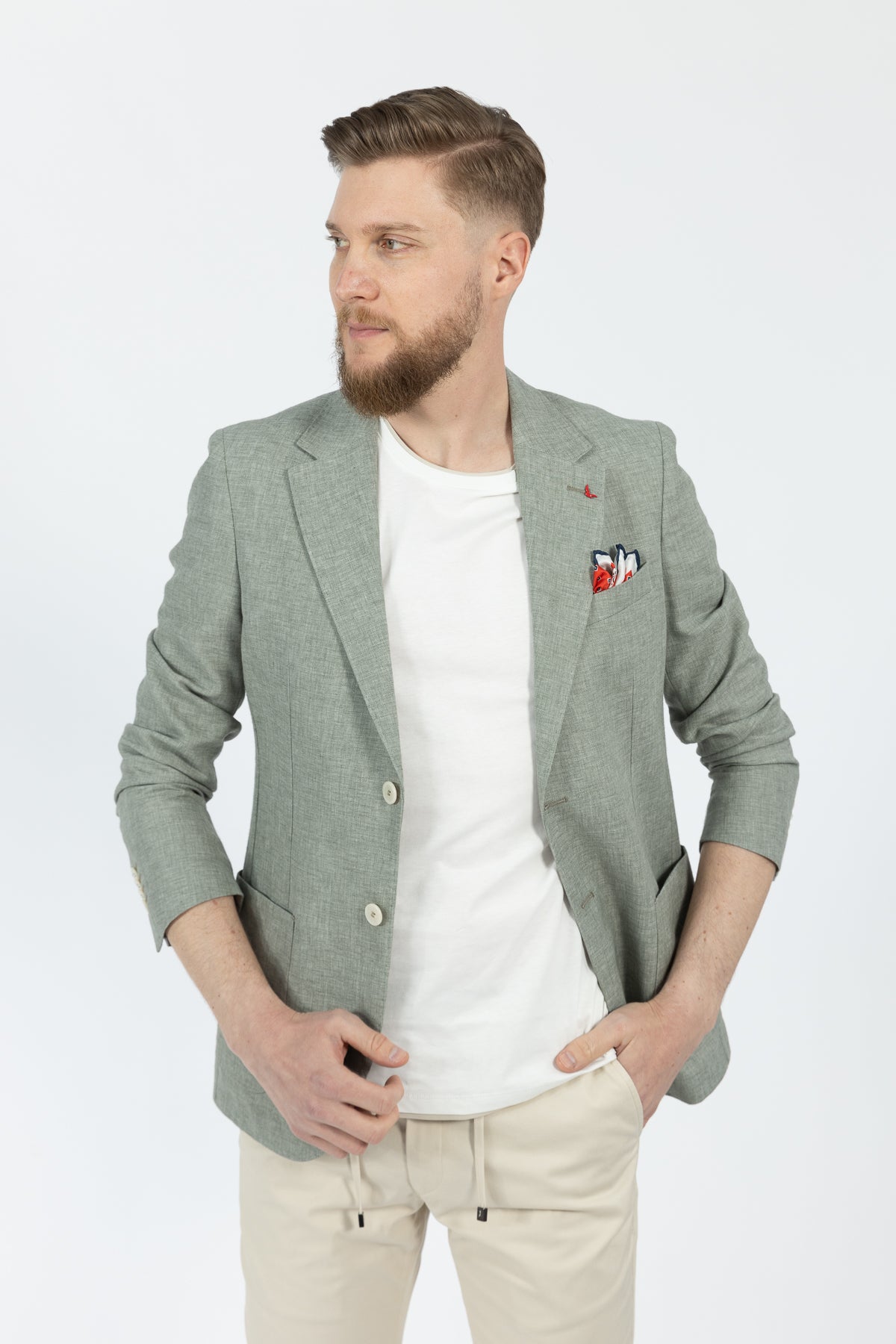 SACOU REGULAR D'S DAMAT  - Verde