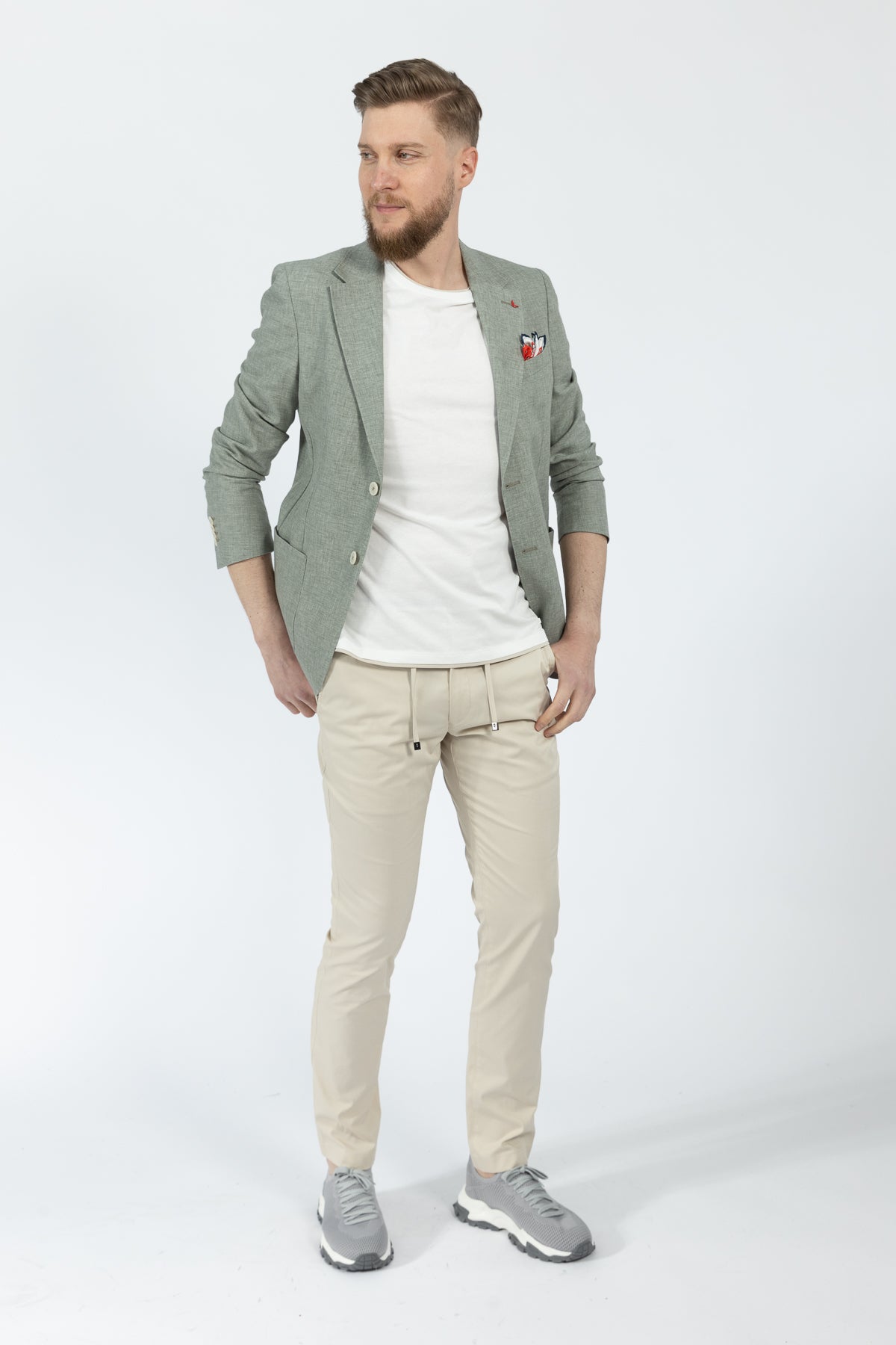 SACOU REGULAR D'S DAMAT  - Verde