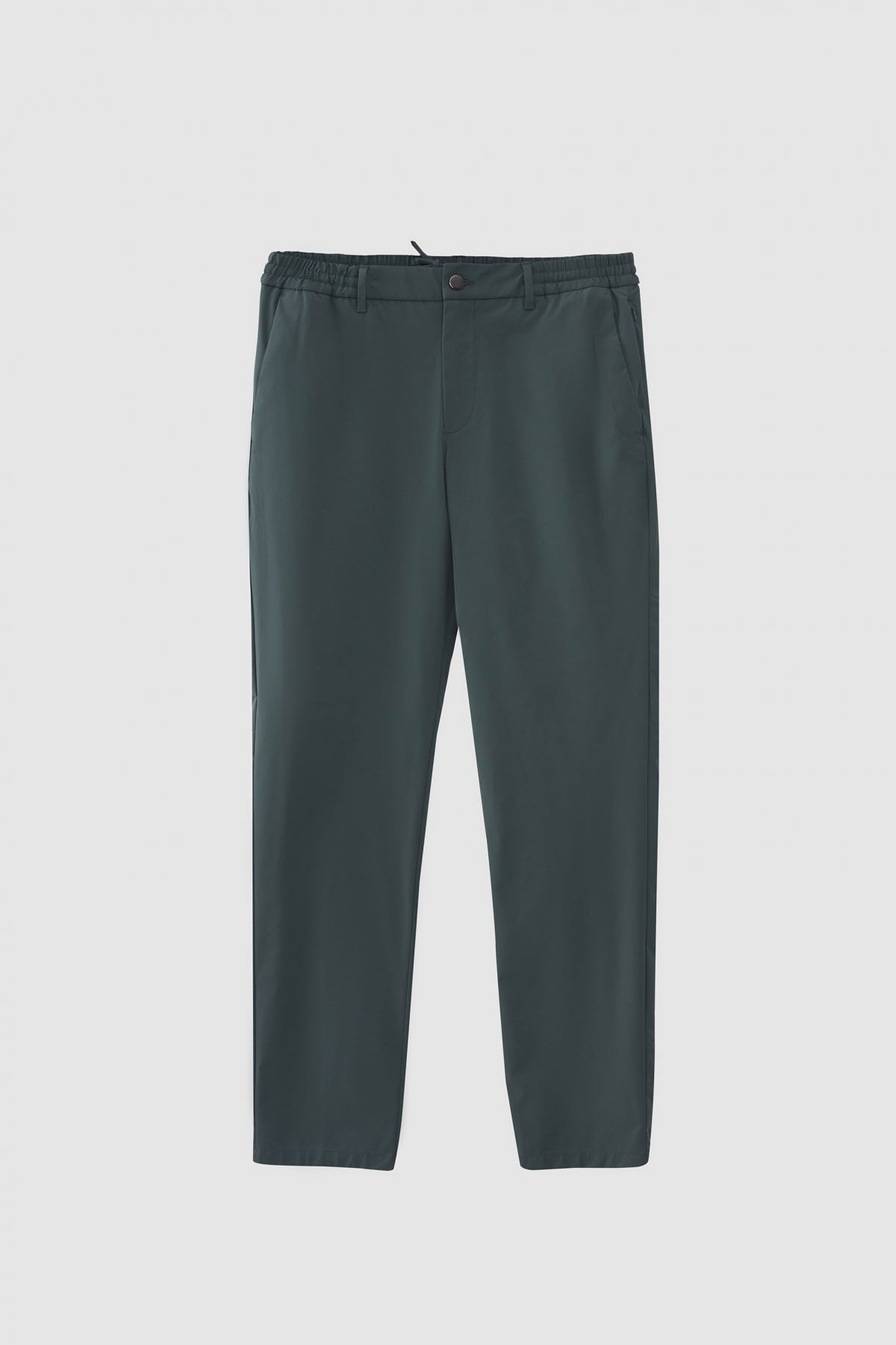 PANTALONI CASUAL SLIM FIT D'S DAMAT  - Verde