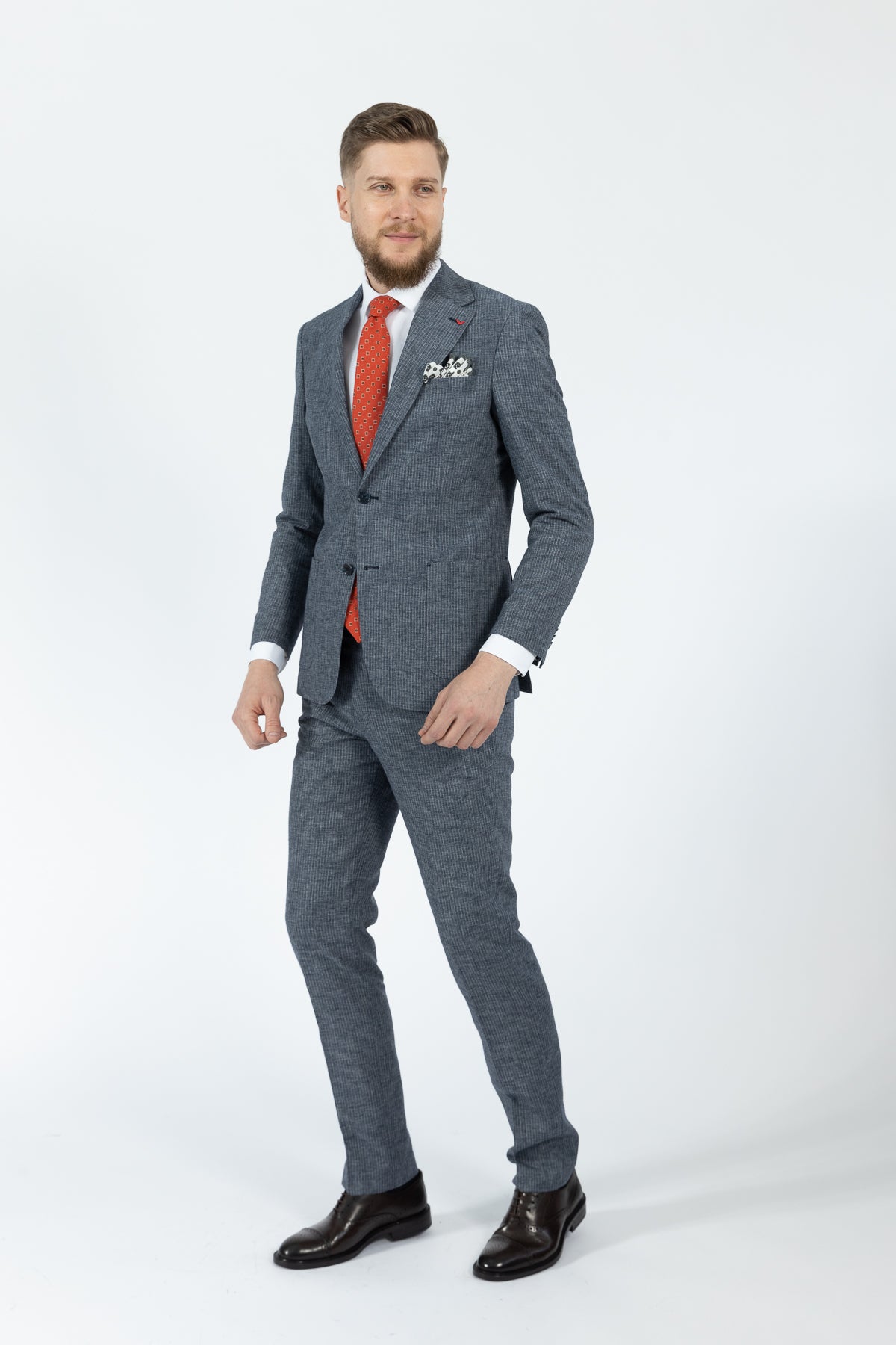 COSTUM REGULAR FIT D'S DAMAT  - Indigo