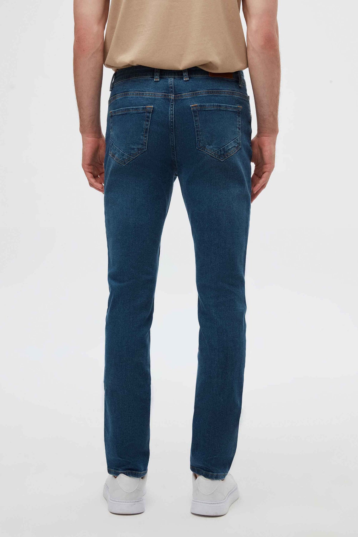 BLUGISTRI SLIM FIT D'S DAMAT  - Indigo