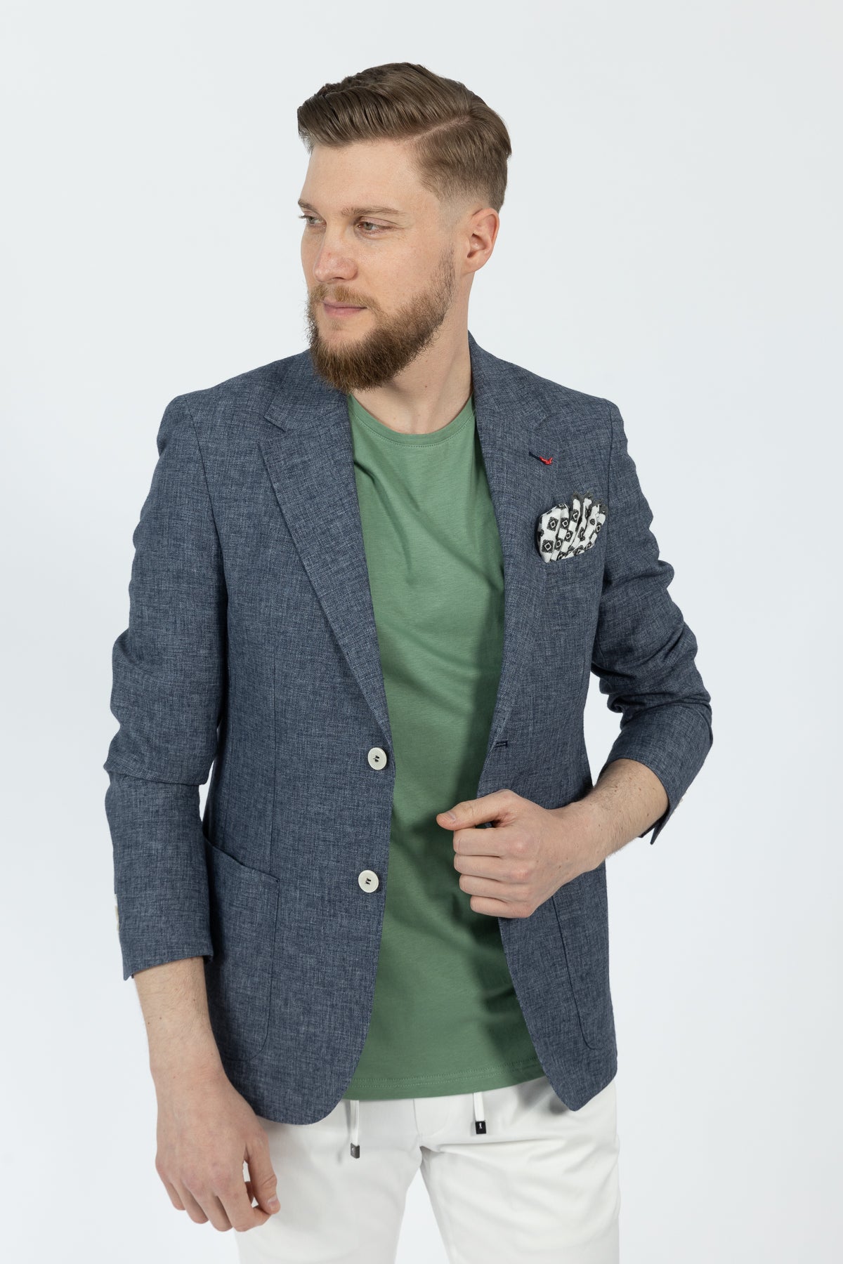 SACOU REGULAR D'S DAMAT  - Albastru