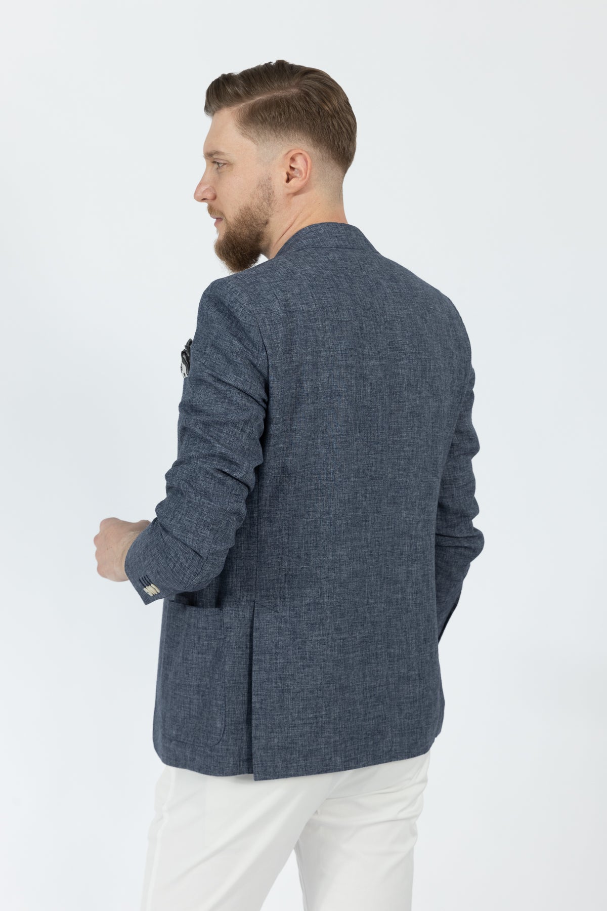 SACOU REGULAR D'S DAMAT  - Albastru