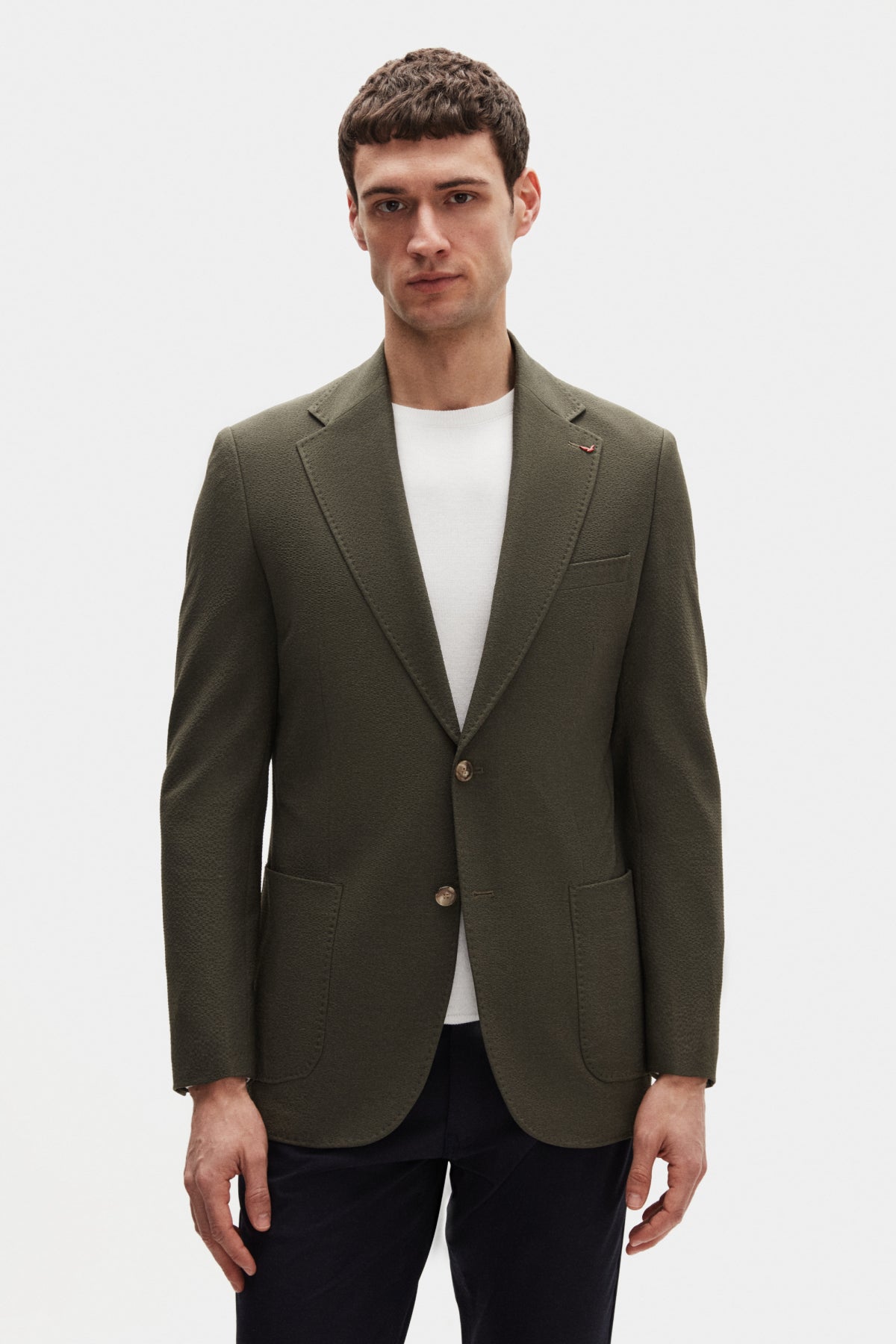 SACOU REGULAR FIT D'S DAMAT  - Kaki