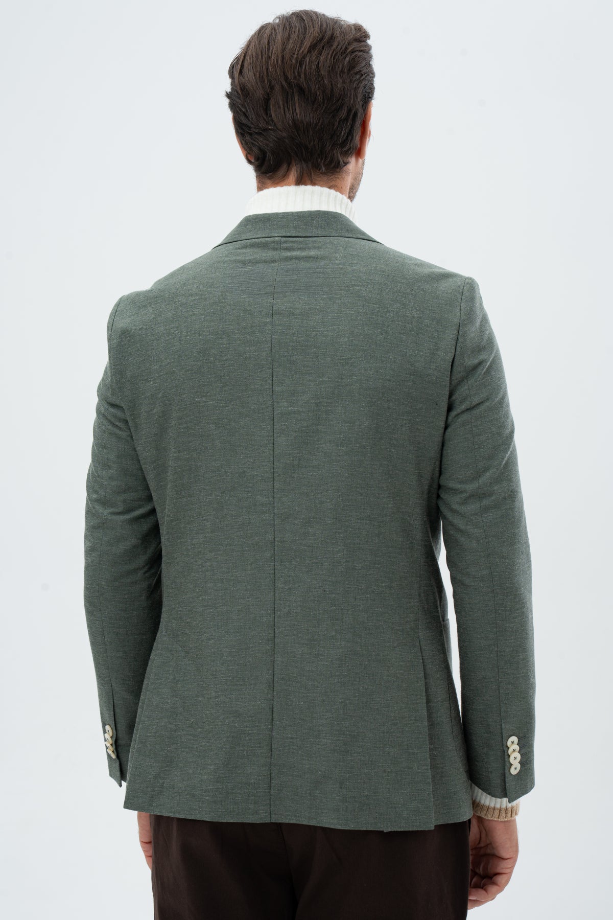 SACOU SLIM FIT D'S DAMAT  - Kaki