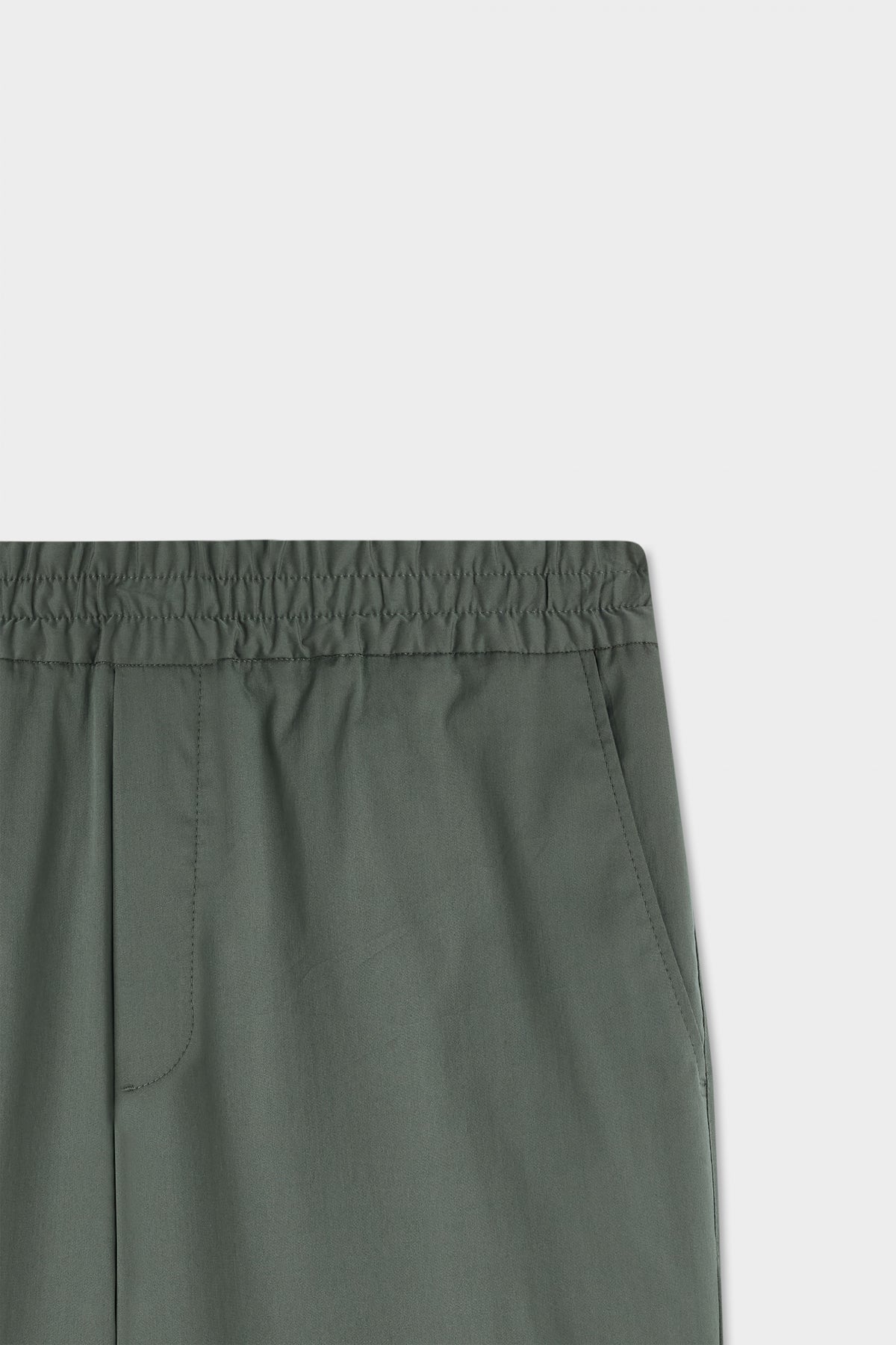 PANTALONI SCURTI REGULAR FIT D'S DAMAT  - Kaki
