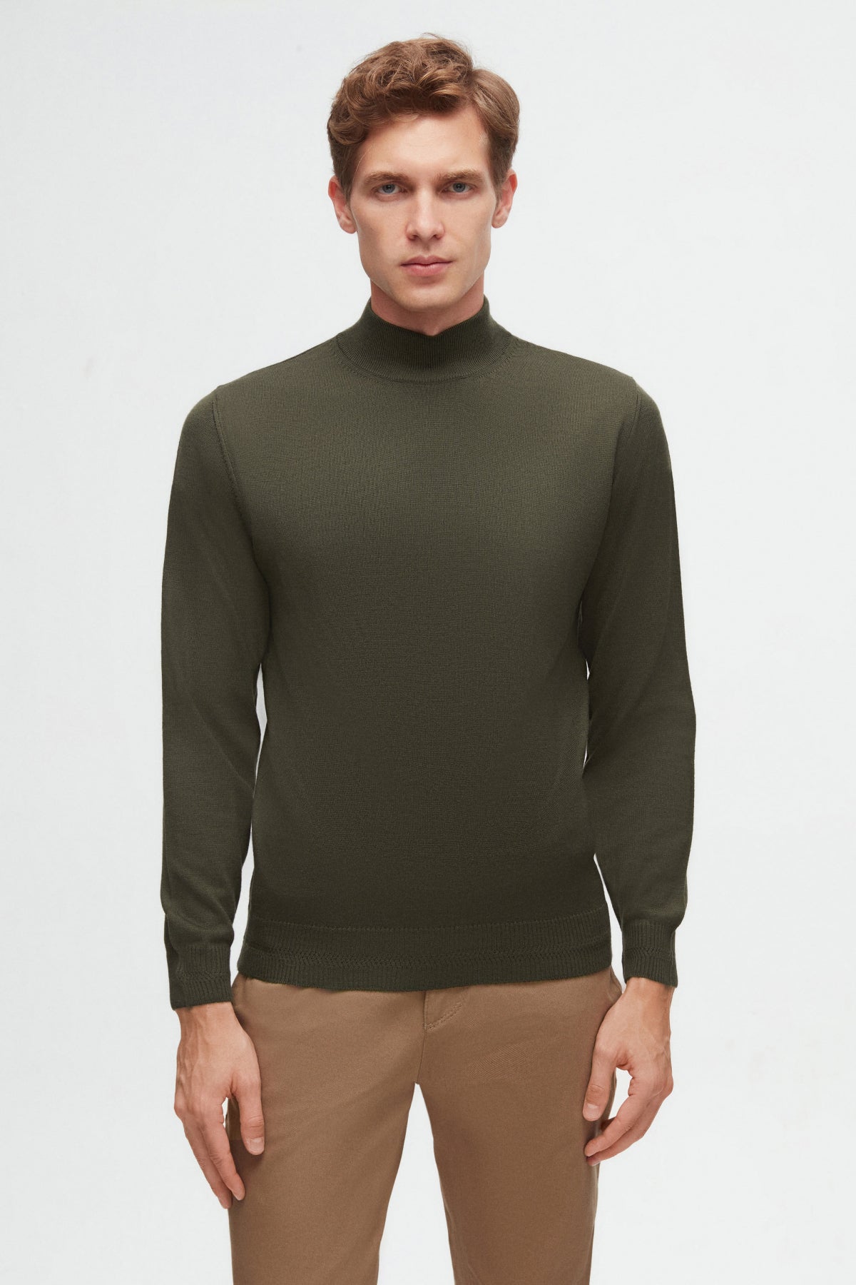 MALETA REGULAR FIT D'S DAMAT  - Kaki