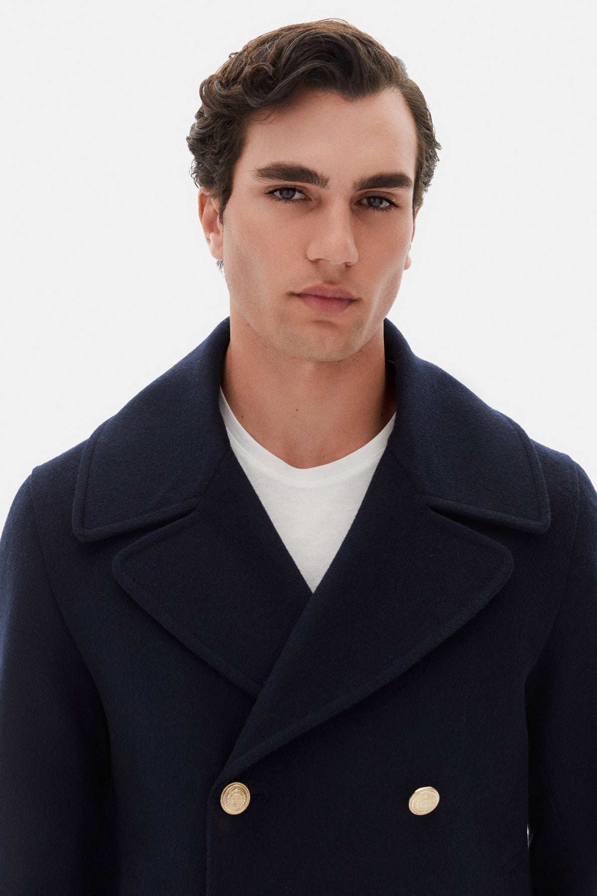 PALTON SLIM FIT D'S DAMAT  - Bleumarin