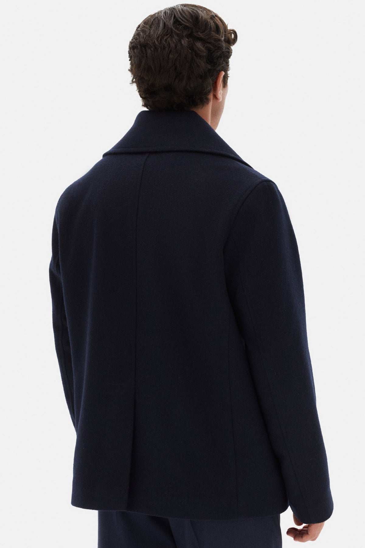 PALTON SLIM FIT D'S DAMAT  - Bleumarin