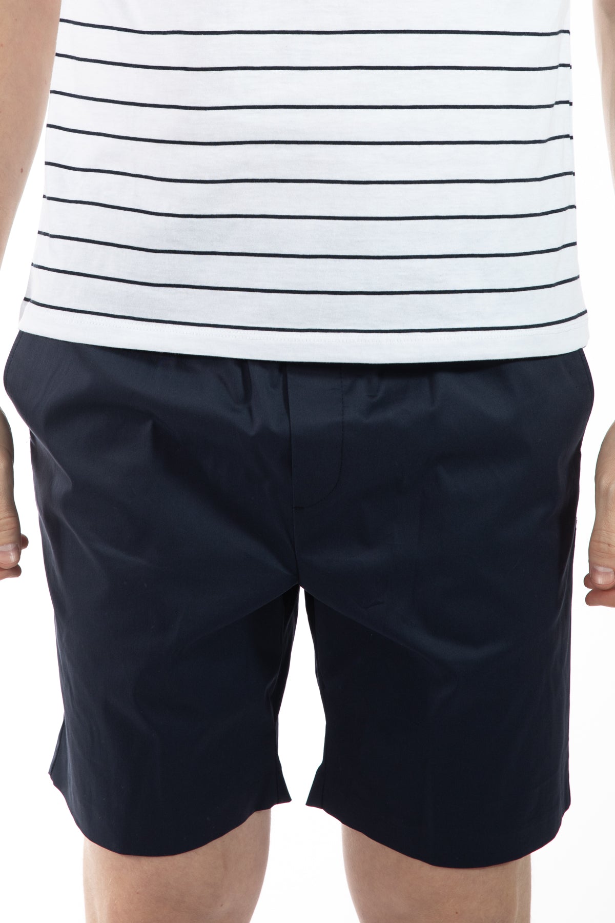 PANTALONI SCURTI REGULAR FIT D'S DAMAT  - Bleumarin