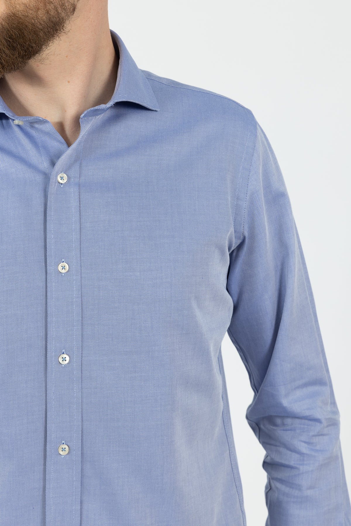 CAMASA SLIM FIT D'S DAMAT  - Bleumarin