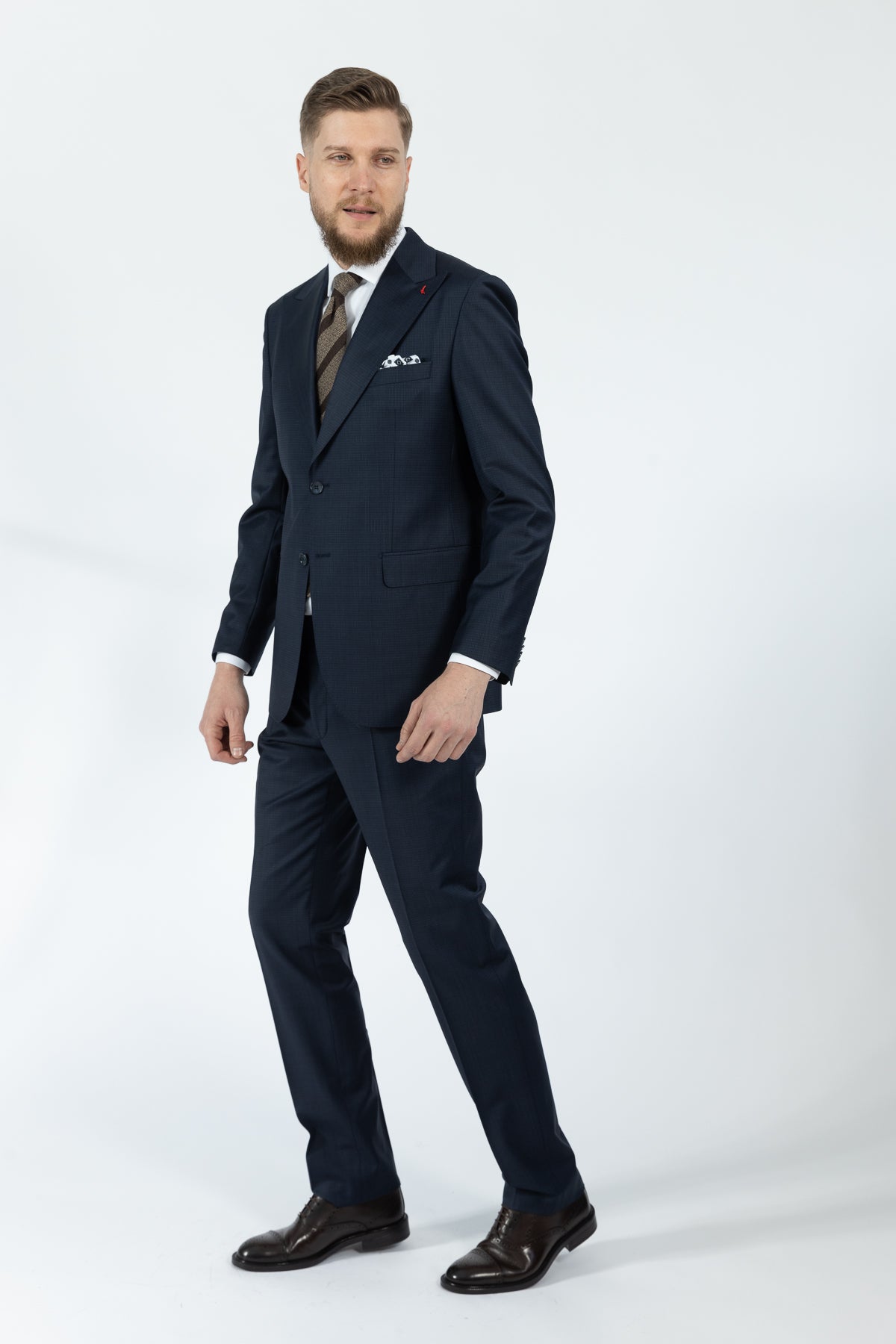 COSTUM REGULAR FIT D'S DAMAT  - Bleumarin