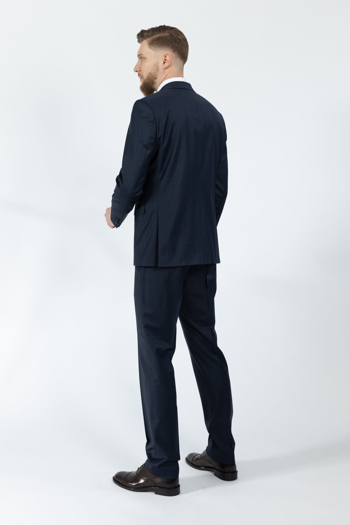 COSTUM REGULAR FIT D'S DAMAT  - Bleumarin