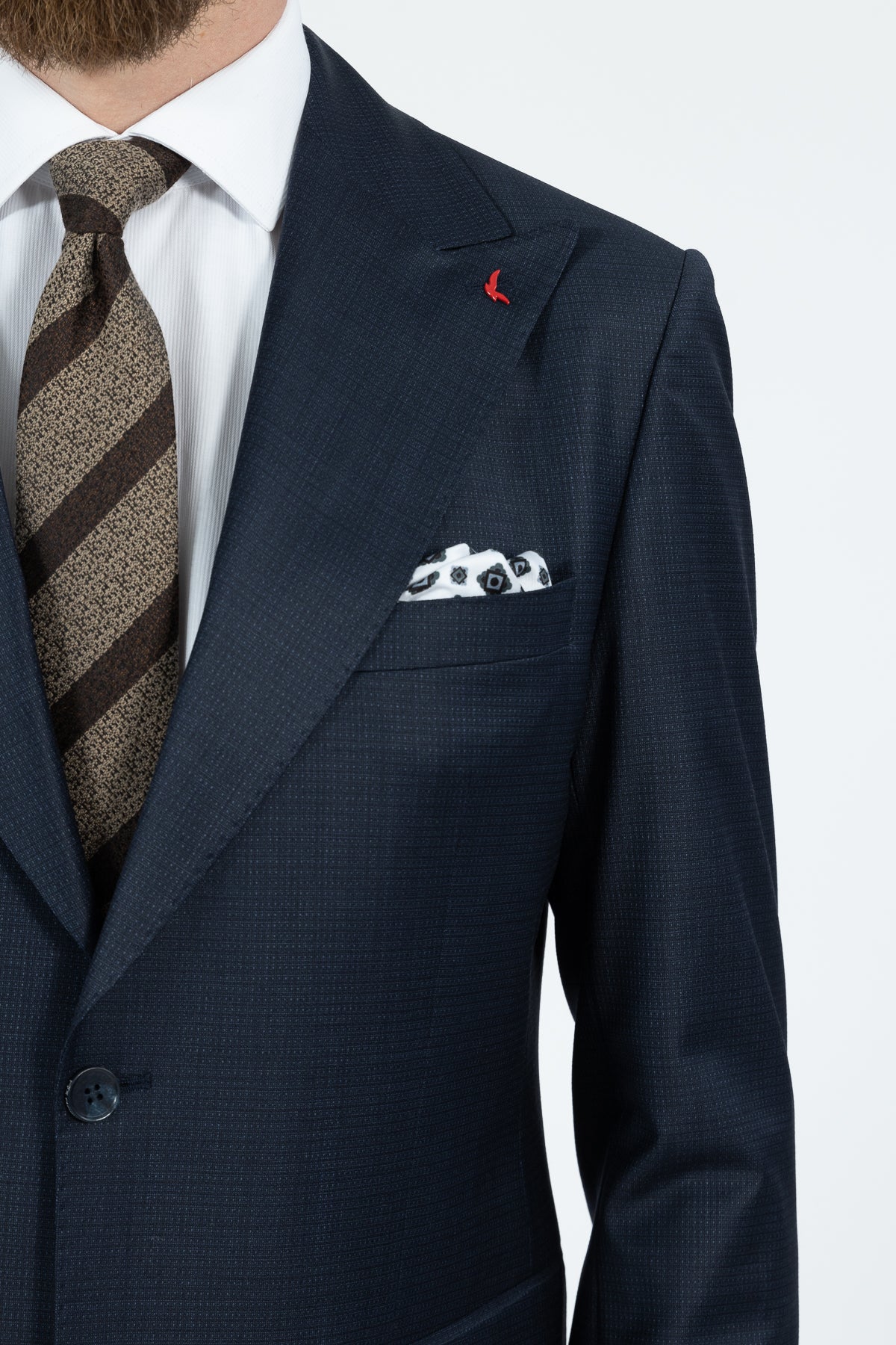 COSTUM REGULAR FIT D'S DAMAT  - Bleumarin