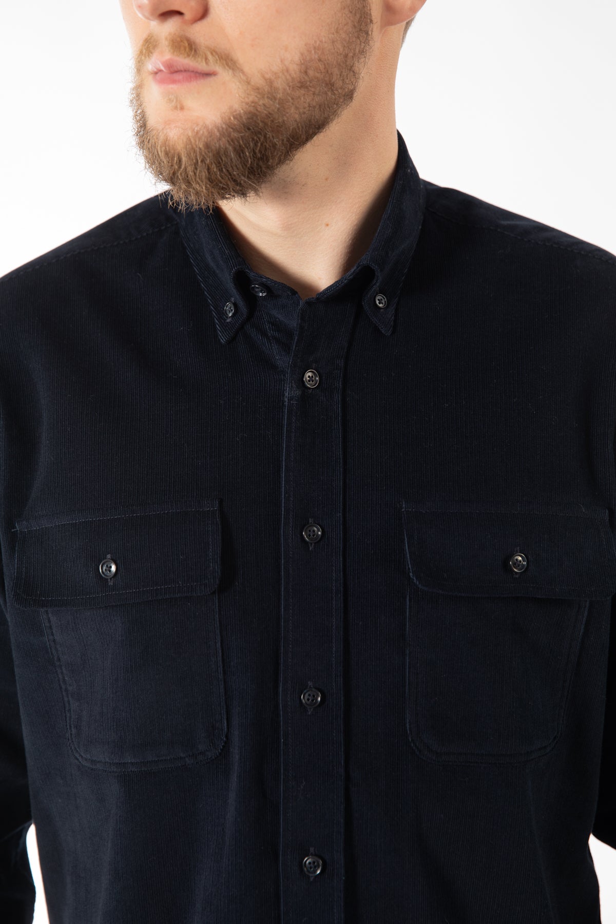 CAMASA CASUAL REGULAR FIT  D'S DAMAT  - Bleumarin