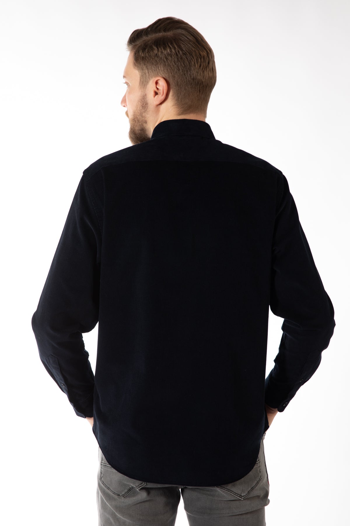 CAMASA CASUAL REGULAR FIT  D'S DAMAT  - Bleumarin