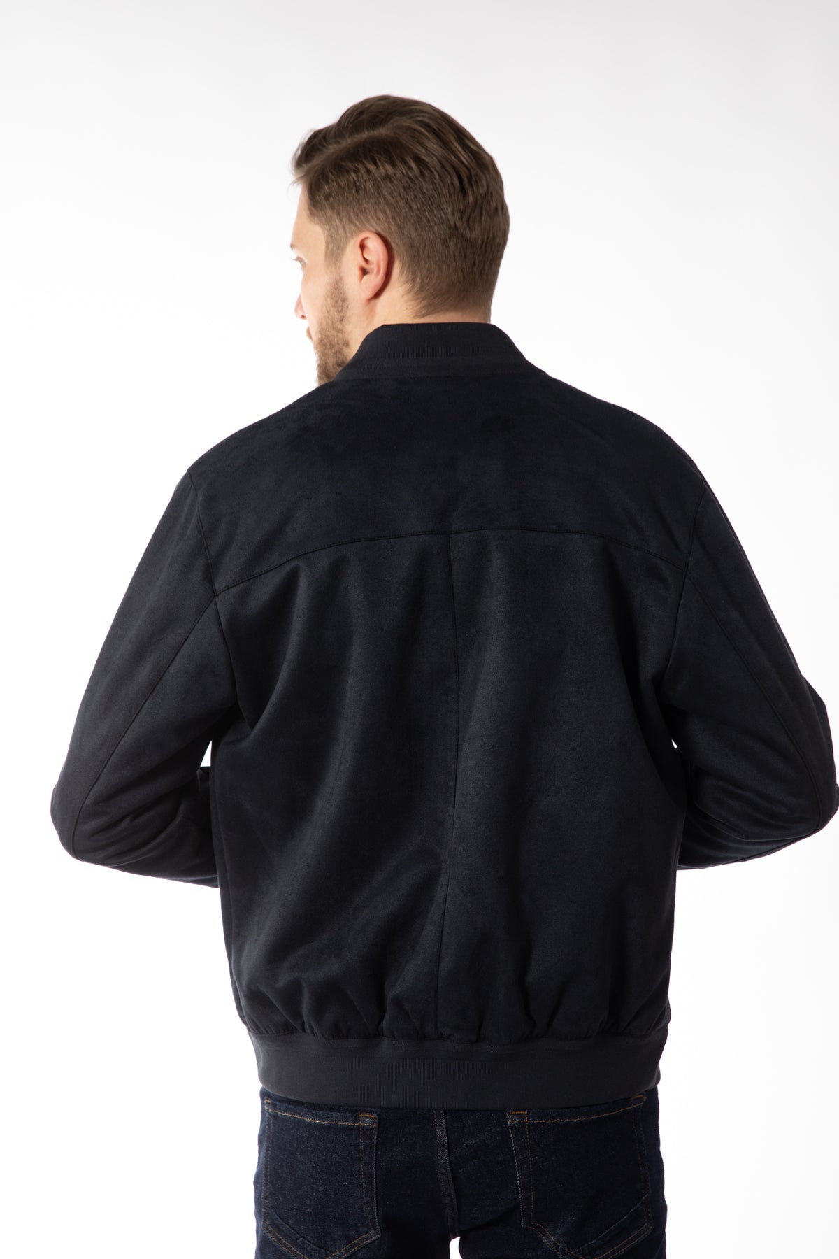 GEACA REGULAR FIT D'S DAMAT  - Bleumarin