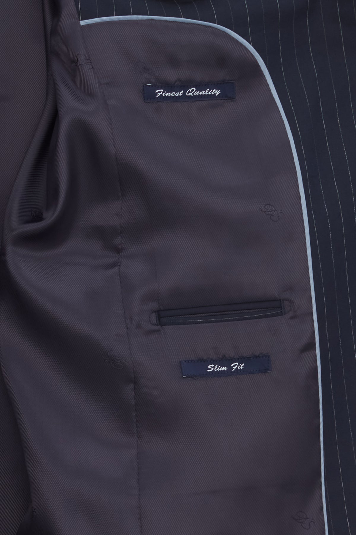 COSTUM D'S DAMAT SLIM FIT  - Bleumarin