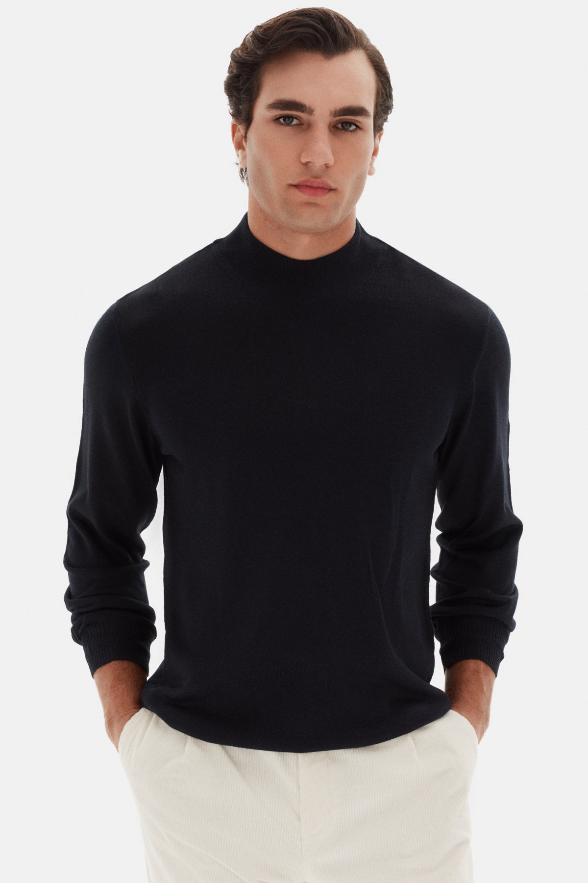 MALETA REGULAR FIT D'S DAMAT  - Bleumarin