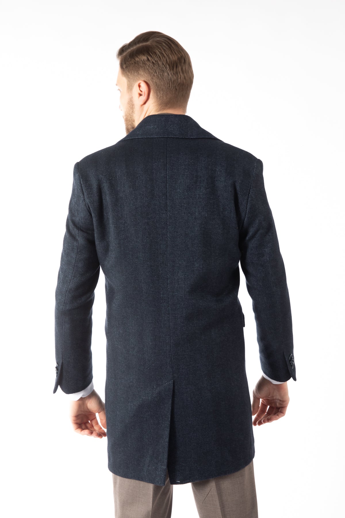 PALTON SLIM FIT  D'S DAMAT  - Bleumarin