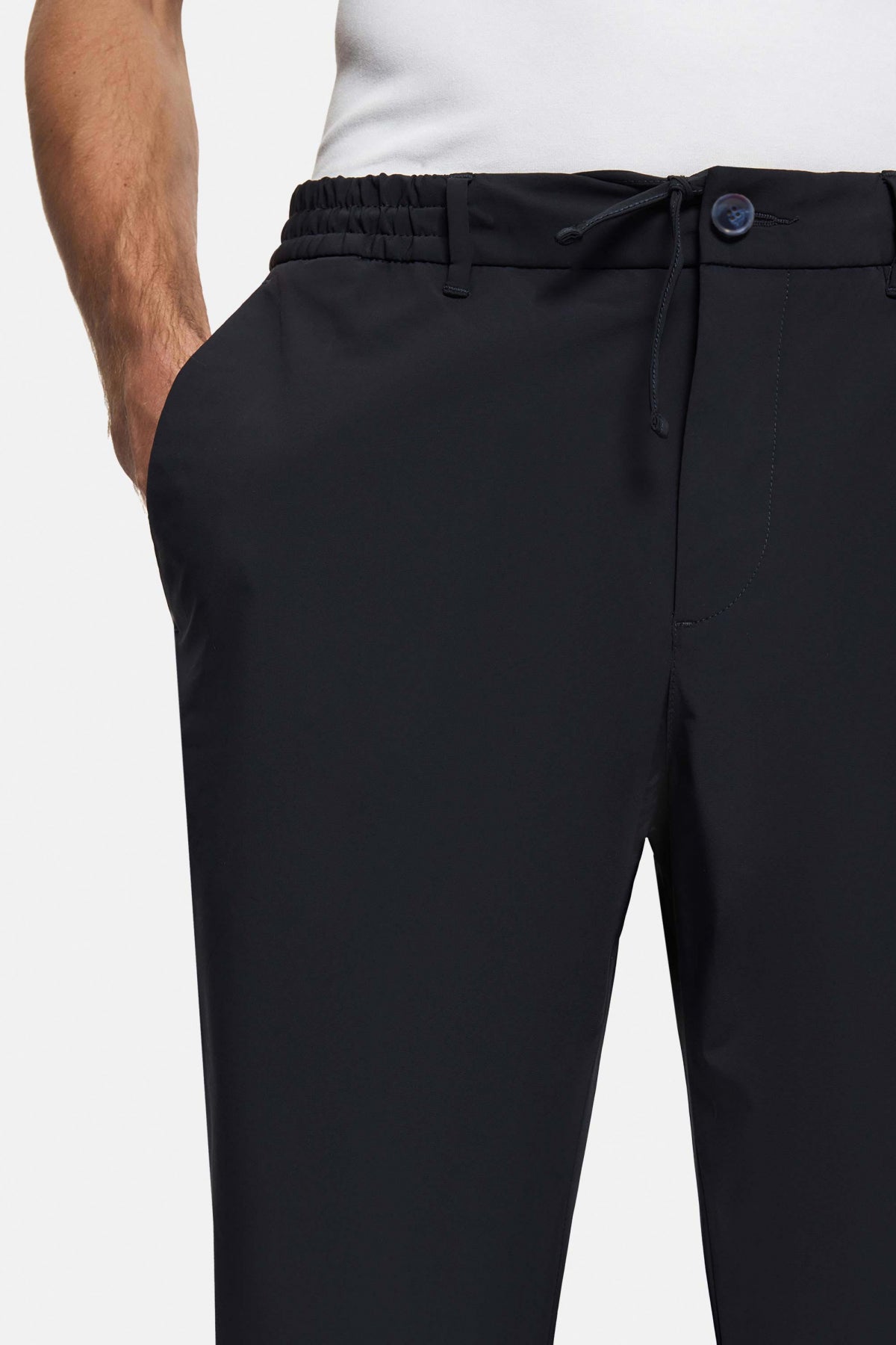 PANTALONI JOGGER D'S DAMAT  - Bleumarin