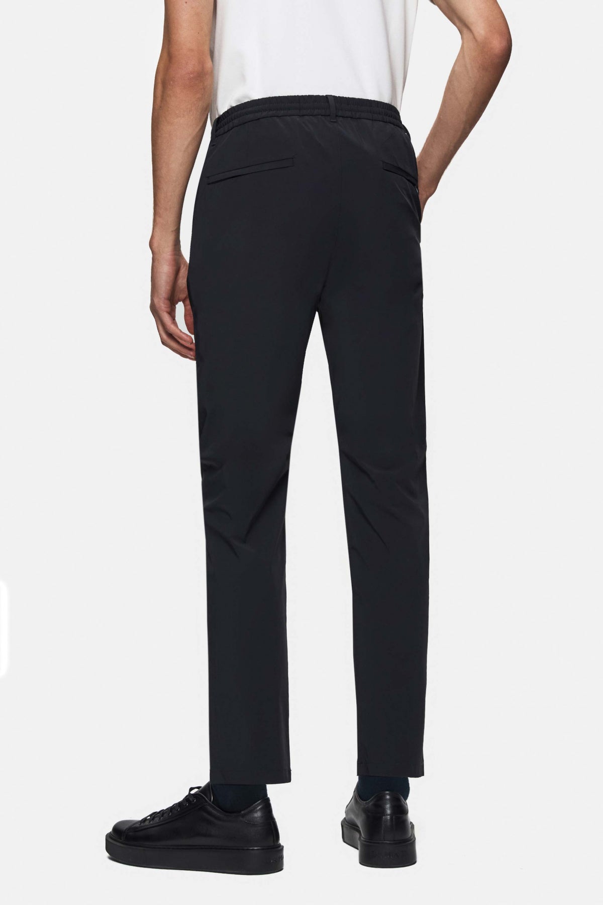 PANTALONI JOGGER D'S DAMAT  - Bleumarin