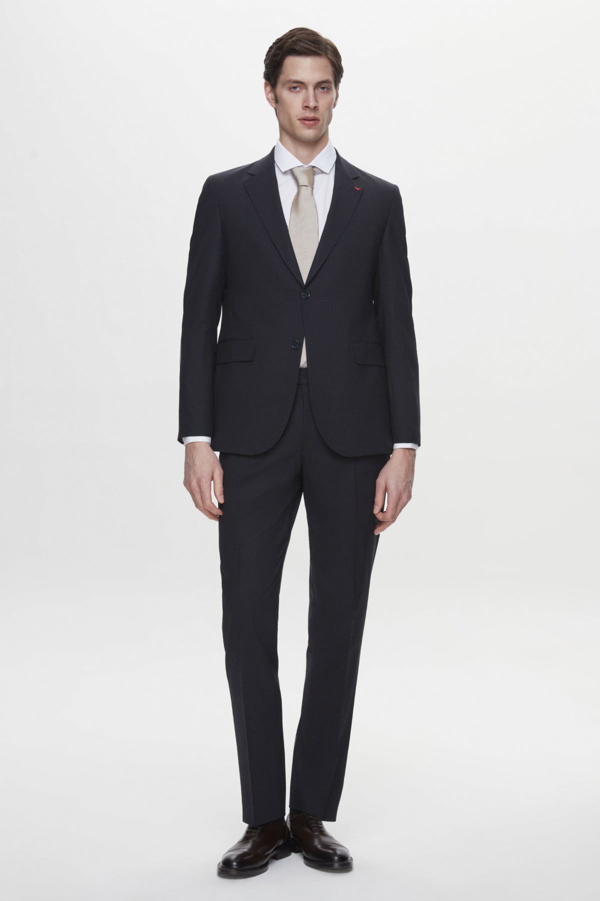 COSTUM  REGULAR FIT D'S DAMAT  - Bleumarin