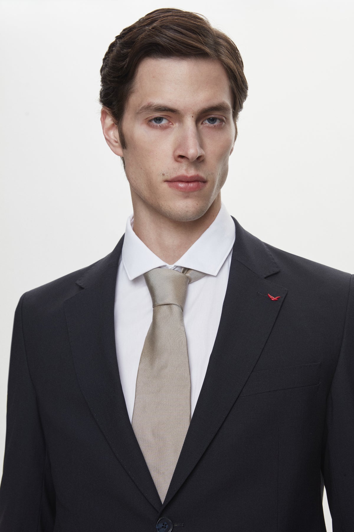 COSTUM  REGULAR FIT D'S DAMAT  - Bleumarin