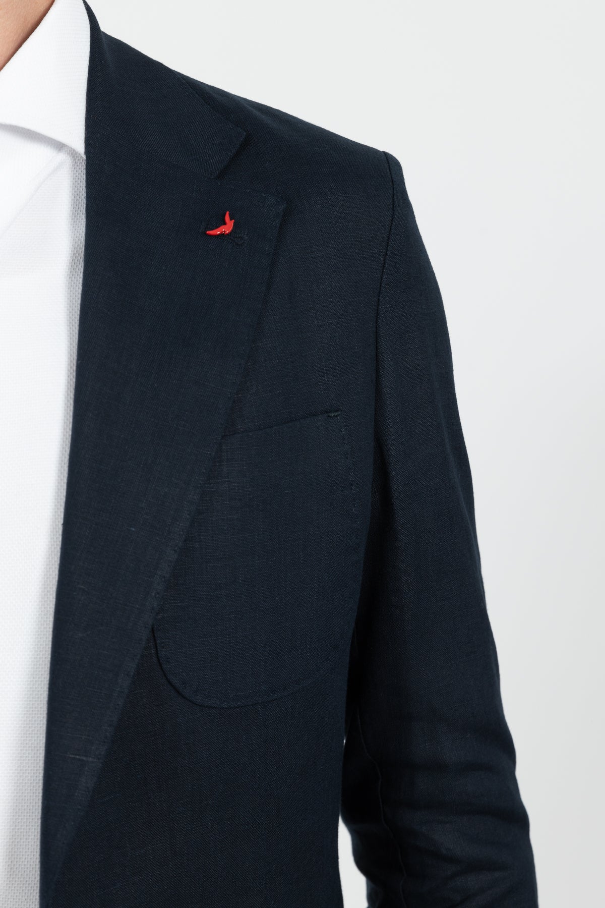 SACOU REGULAR FIT D'S DAMAT  - Bleumarin