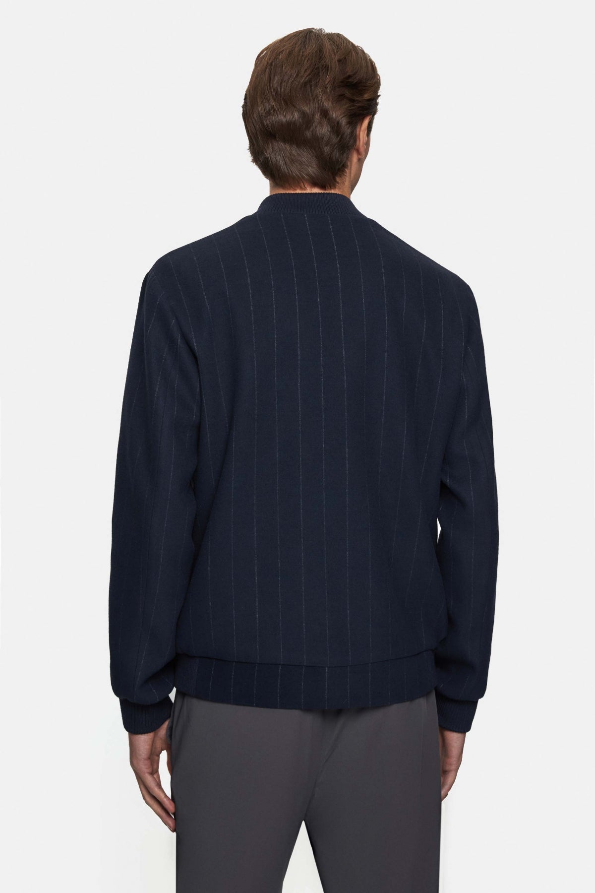 GEACA REGULAR FIT D'S DAMAT  - Bleumarin