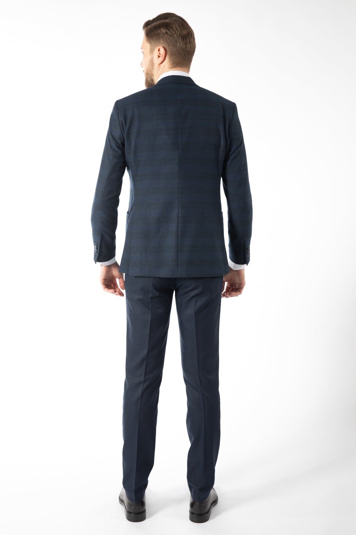 COSTUM SLIM FIT D'S DAMAT  - Bleumarin