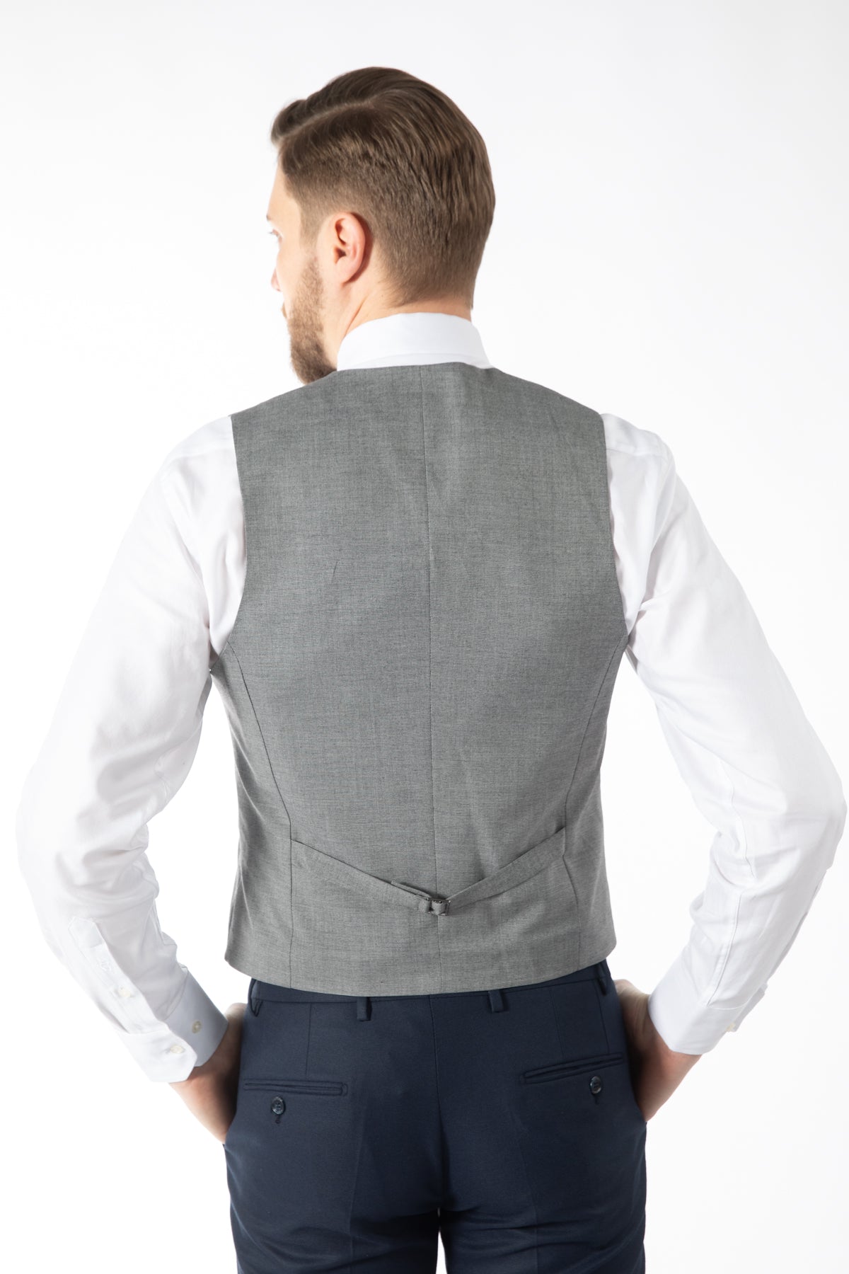 COSTUM SLIM FIT D'S DAMAT  - Bleumarin