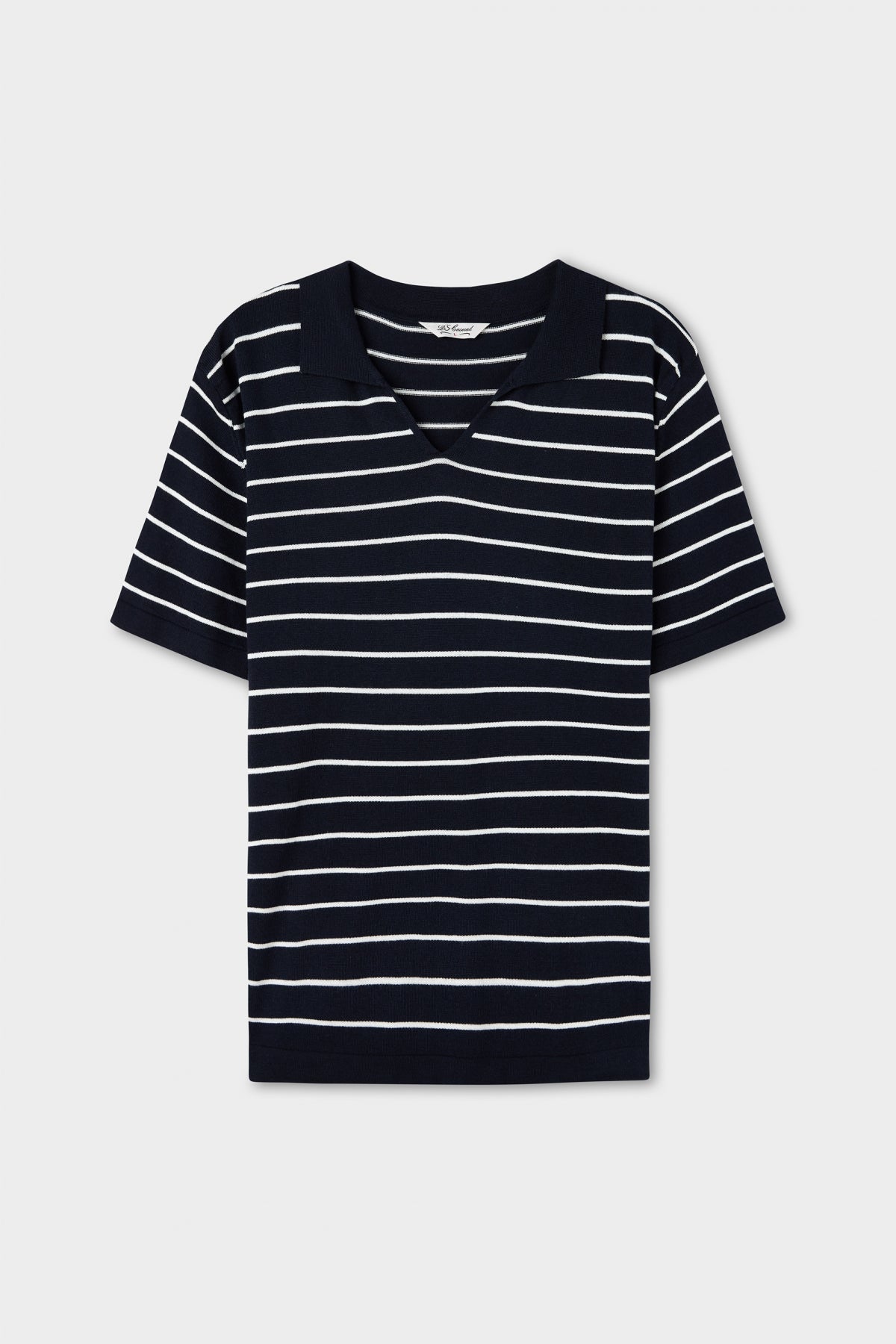 TRICOU REGULAR FIT D'S DAMAT  - Bleumarin
