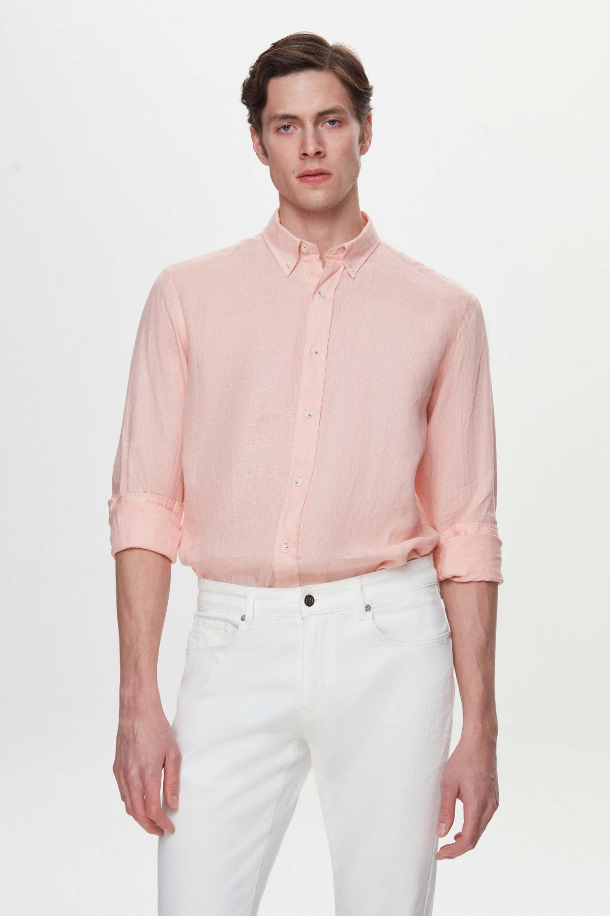 CAMASA REGULAR FIT D'S DAMAT  - Roz