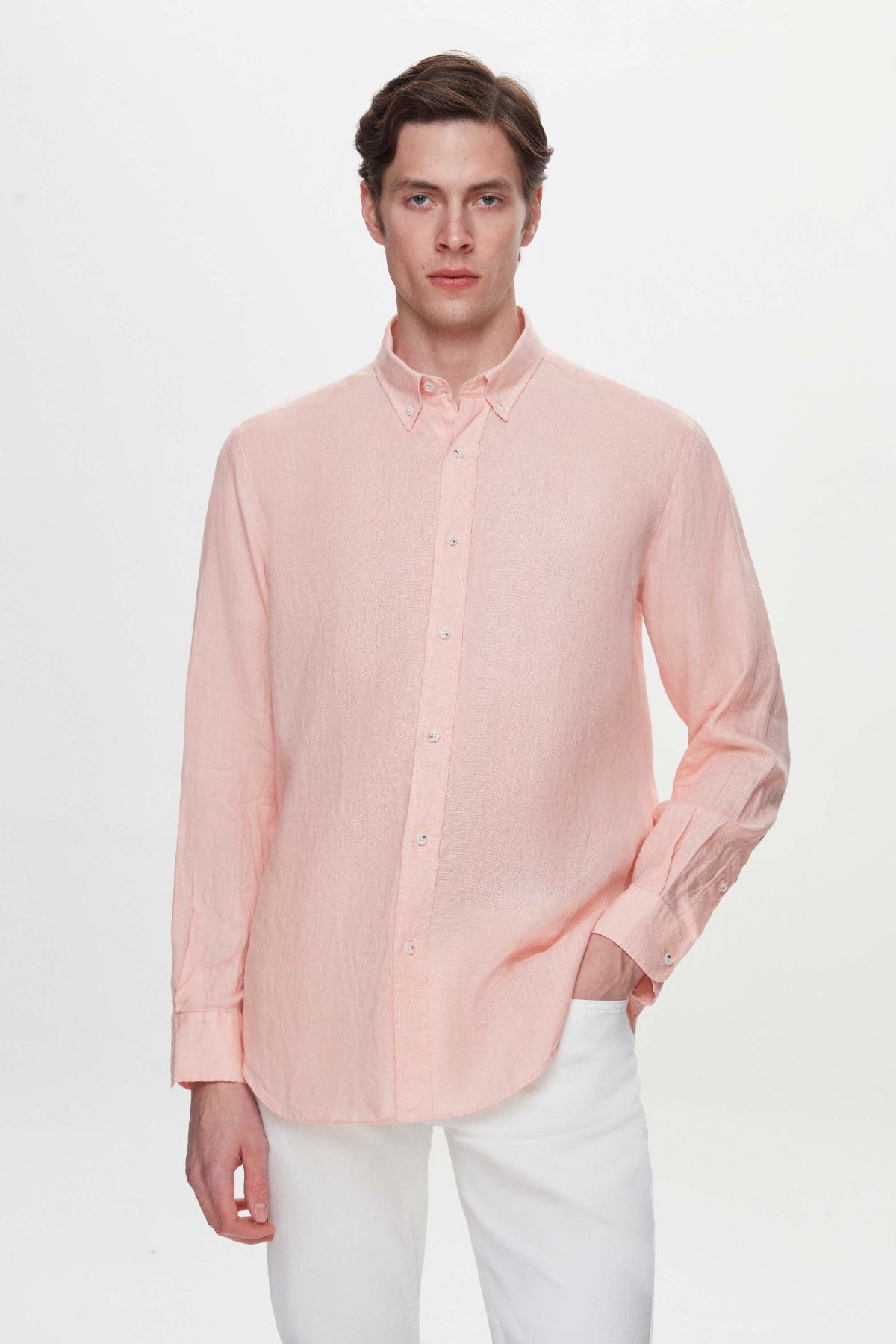 CAMASA REGULAR FIT D'S DAMAT  - Roz