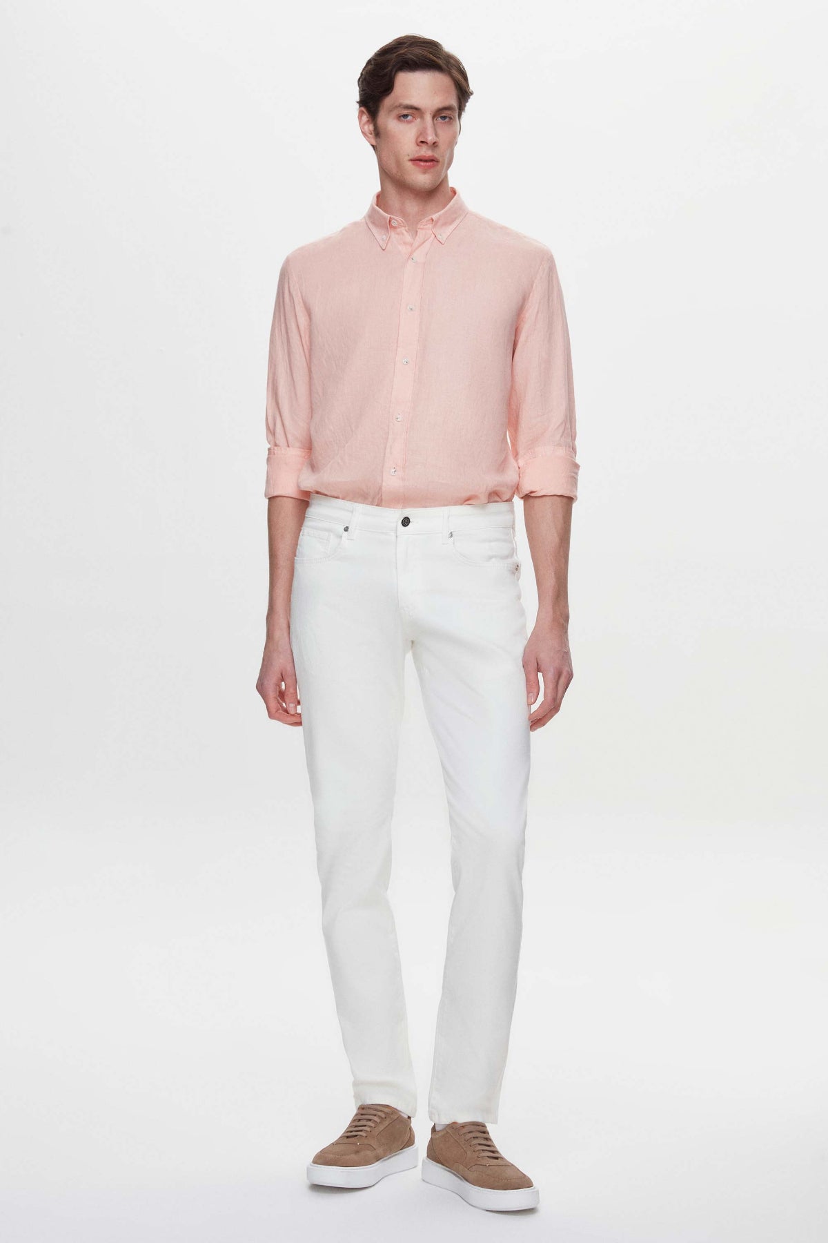 CAMASA REGULAR FIT D'S DAMAT  - Roz