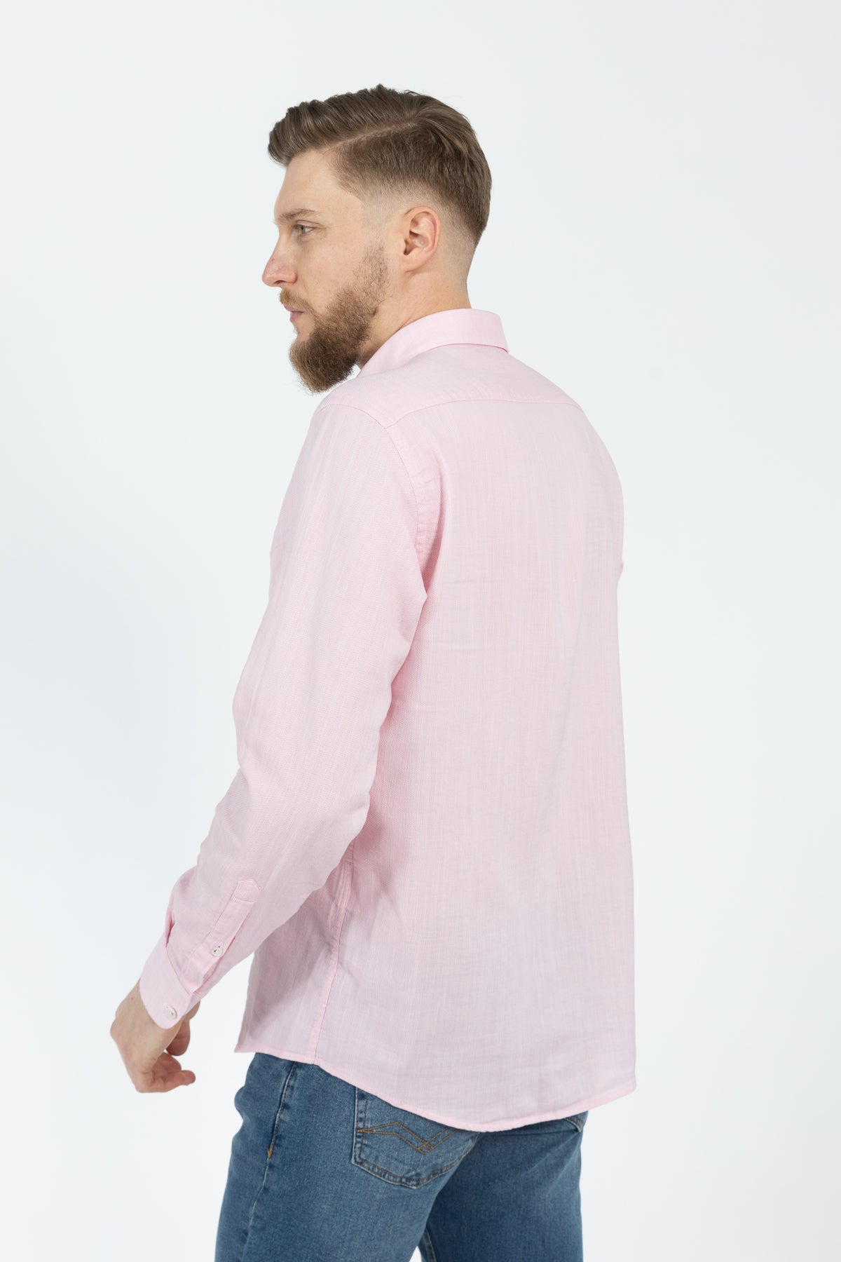 CAMASA CASUAL REGUALR FIT D'S DAMAT  - Roz